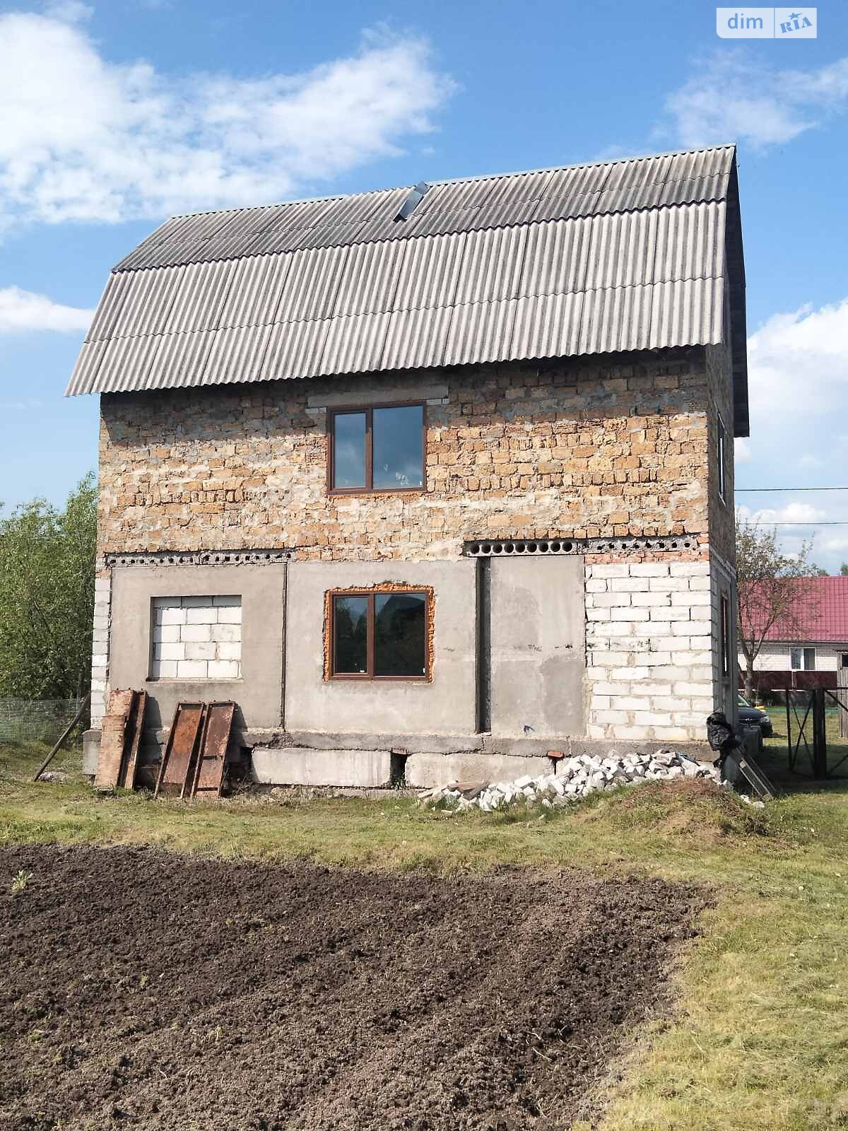 трехэтажный дом, 120 кв. м, кирпич. Продажа в Житомире район Аэропорт фото 1 трехэтажный дом, 120 кв. м, кирпич. Продажа в Житомире район Аэропорт фото 1