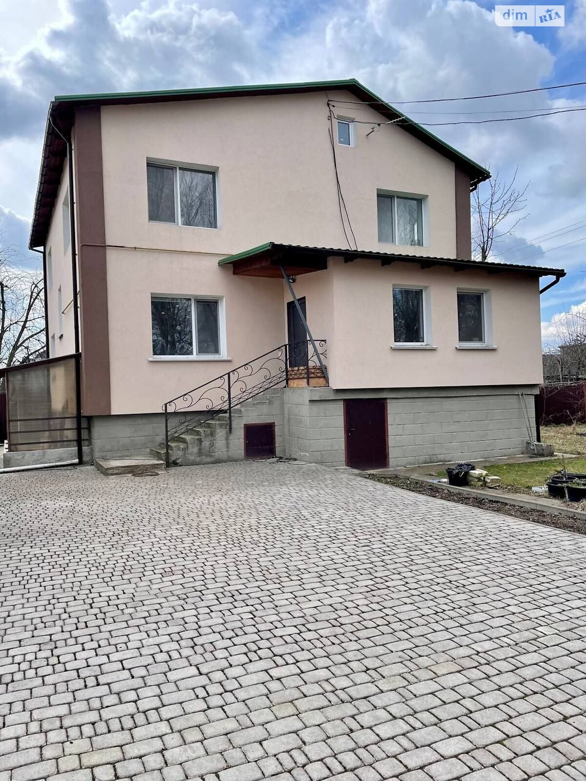 двоповерховий будинок з гаражем, 237 кв. м, цегла. Продаж у Глибочиці фото 1