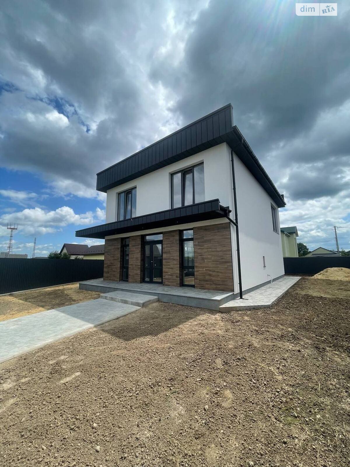 двухэтажный дом, 154 кв. м, цегла. Продажа в Житомире фото 1