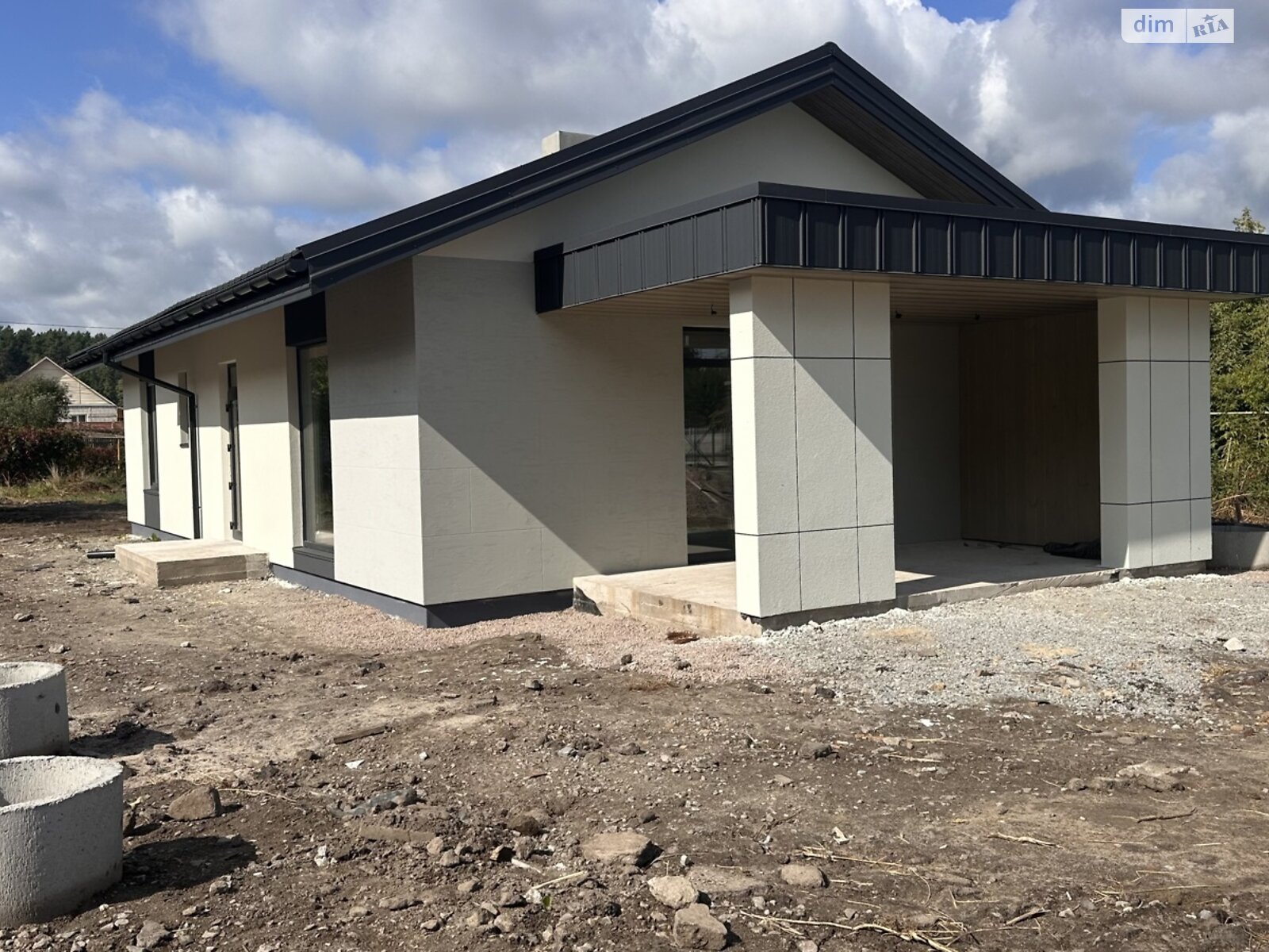 одноэтажный дом, 103 кв. м, пеноблок. Продажа в Житомире район Богунский фото 1