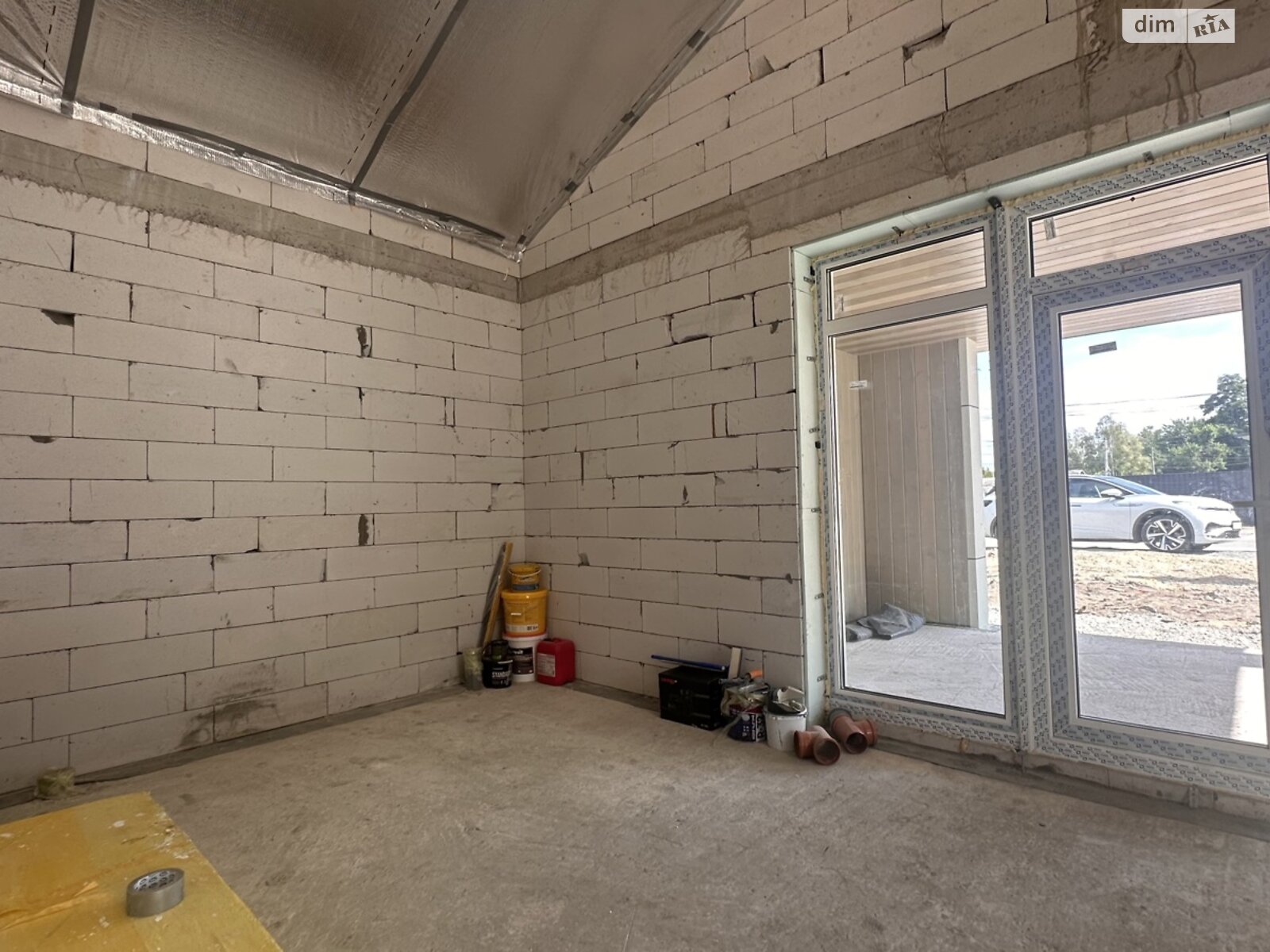 одноэтажный дом, 103 кв. м, пеноблок. Продажа в Житомире район Богунский фото 1