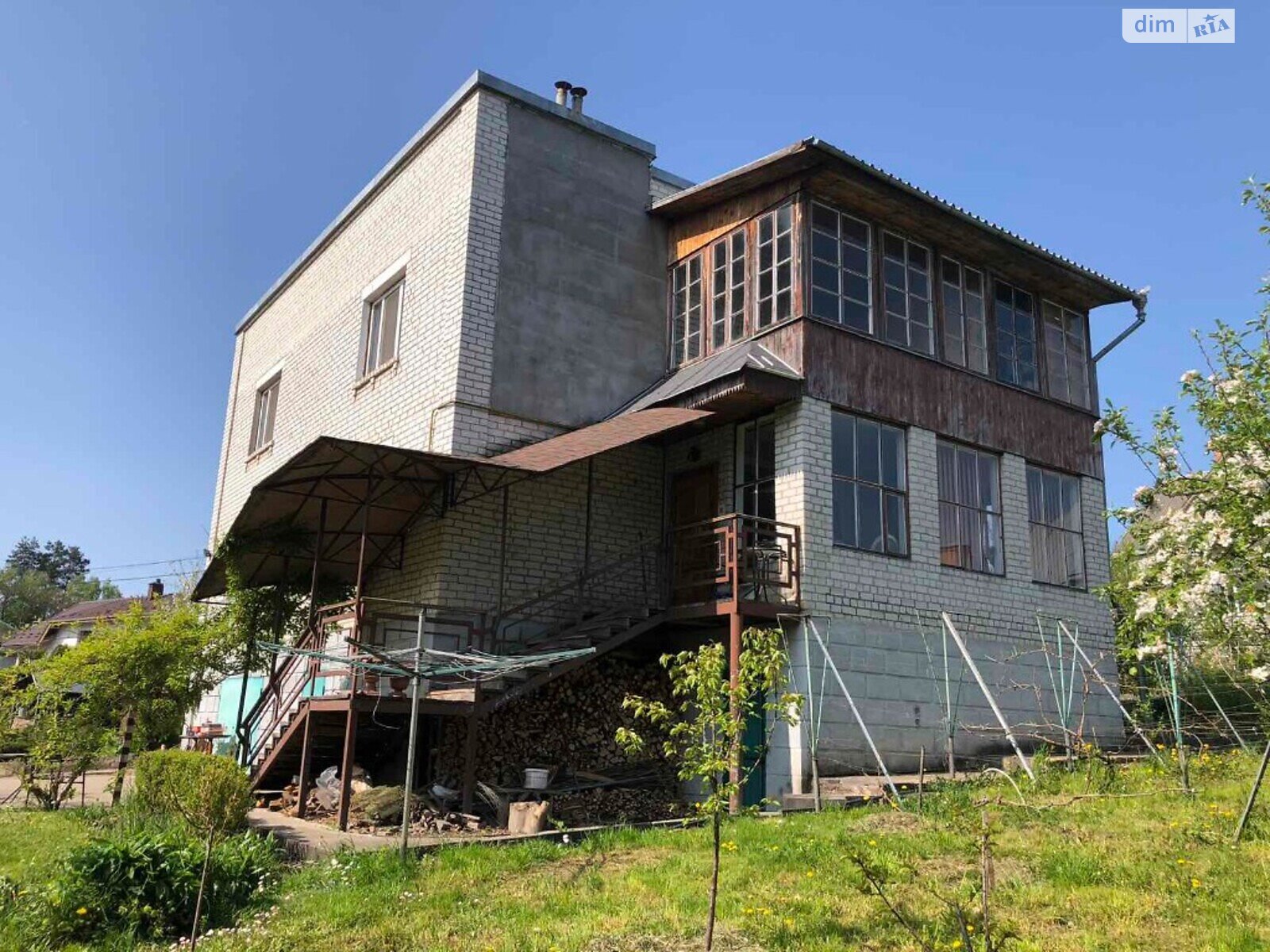 двухэтажный дом веранда, 300 кв. м, кирпич. Продажа в Житомире район Богунский фото 1