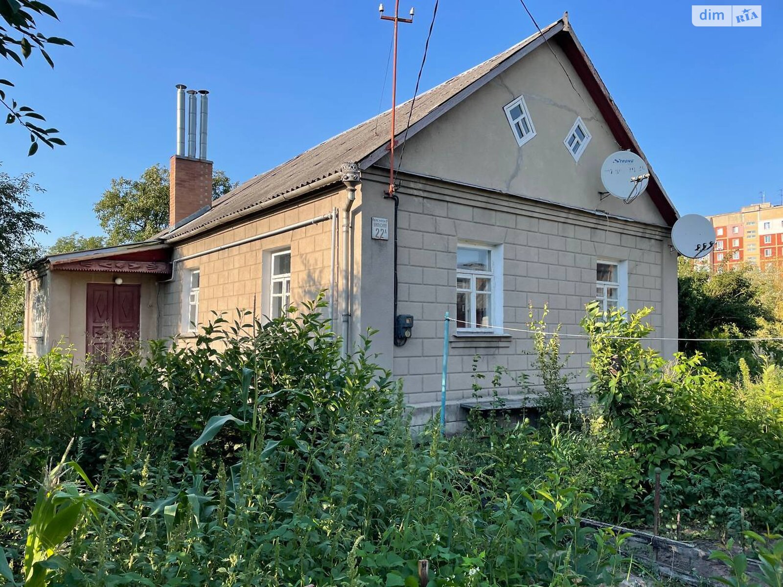 одноповерховий будинок, 79 кв. м, цегла. Продаж в Житомирі, район Богунський фото 1 одноповерховий будинок, 79 кв. м, цегла. Продаж в Житомирі, район Богунський фото 1
