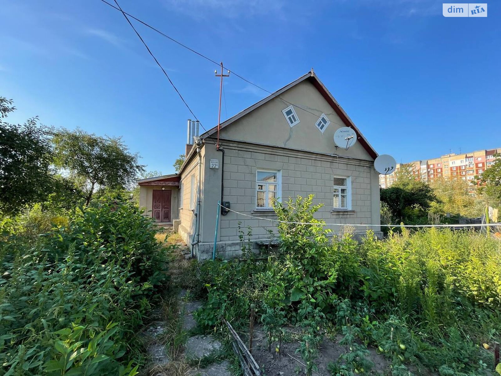 одноповерховий будинок, 79 кв. м, цегла. Продаж в Житомирі, район Богунський фото 1 одноповерховий будинок, 79 кв. м, цегла. Продаж в Житомирі, район Богунський фото 1