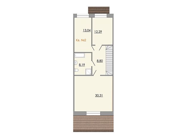 двухэтажный таунхаус, 151.93 кв. м, кирпич. Продажа в Житомире район Богунский фото 1 двухэтажный таунхаус, 151.93 кв. м, кирпич. Продажа в Житомире район Богунский фото 1