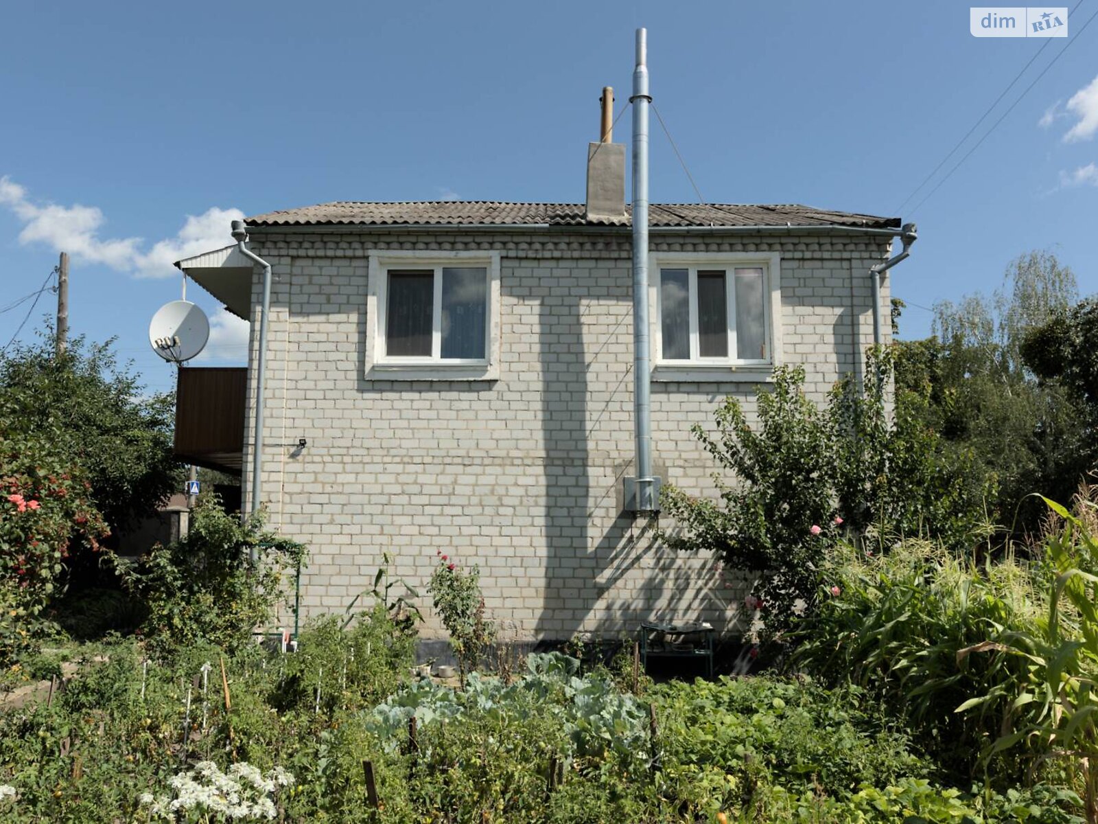 двухэтажный дом с балконом, 154 кв. м, кирпич. Продажа в Житомире район Бумажная фабрика фото 1