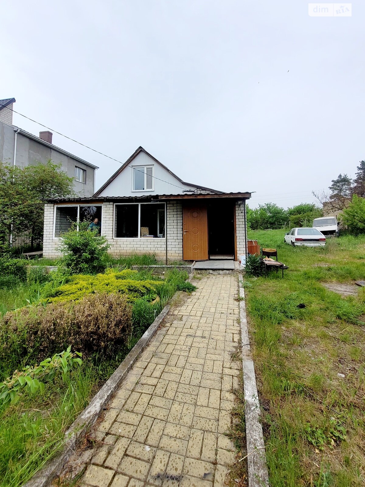 одноэтажный дом с гаражом, 89 кв. м, кирпич. Продажа в Слободе-Селец район Королевский фото 1 одноэтажный дом с гаражом, 89 кв. м, кирпич. Продажа в Слободе-Селец район Королевский фото 1