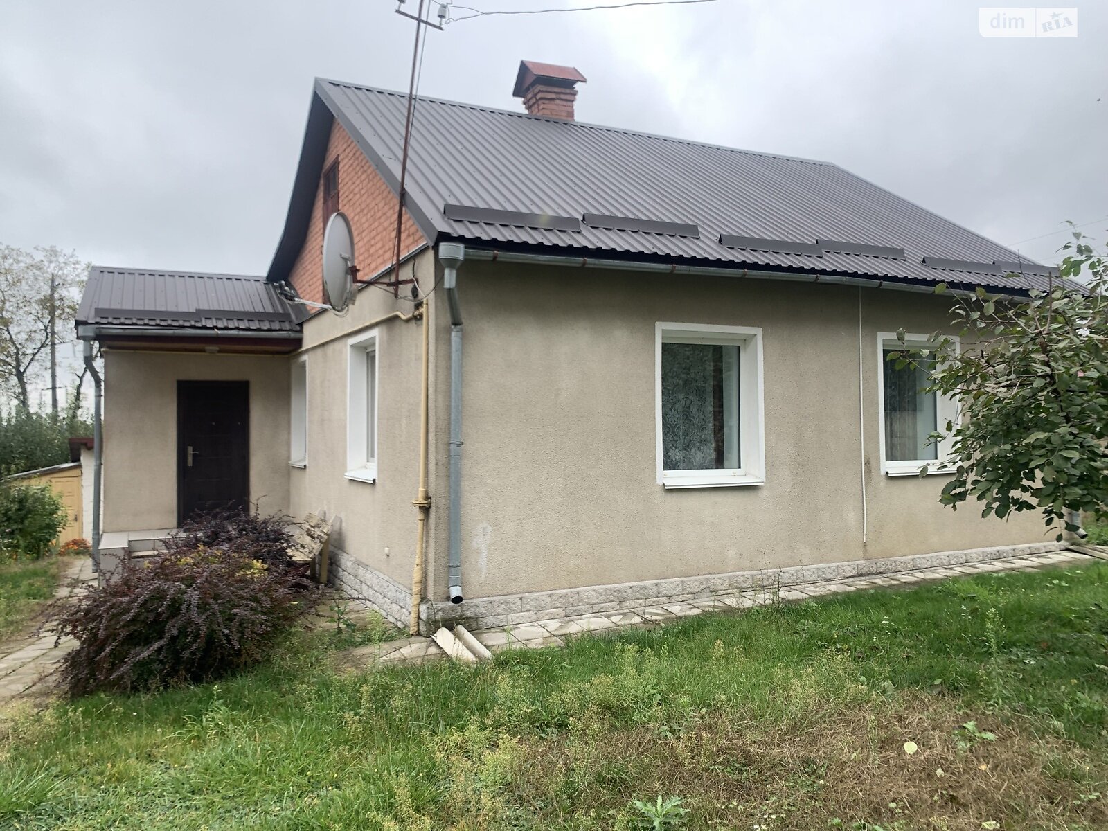 одноповерховий будинок з верандою, 75.4 кв. м, шлакоблок. Продаж в Житомирі, район Чулочна фабрика фото 1