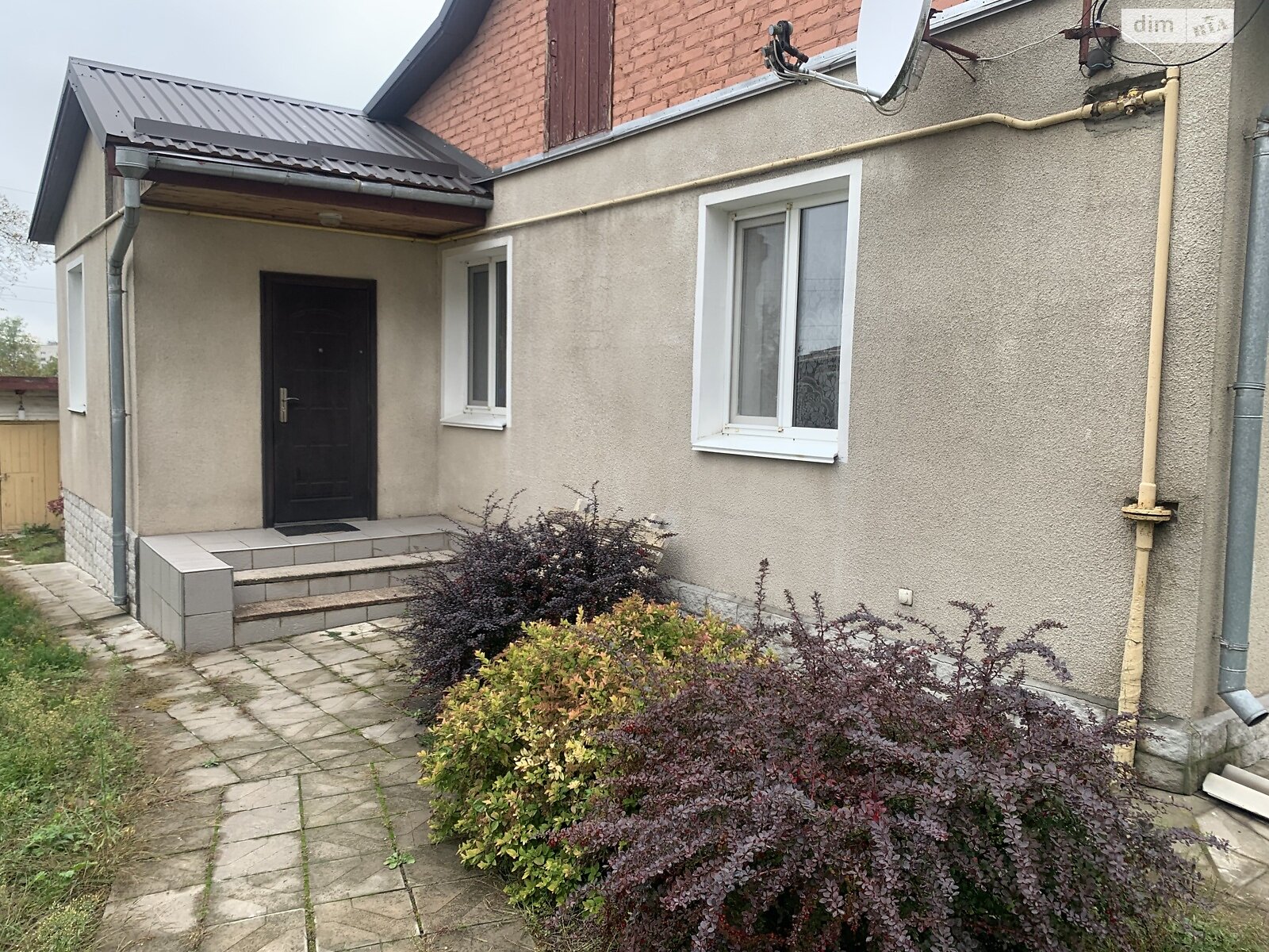 одноповерховий будинок з верандою, 75.4 кв. м, шлакоблок. Продаж в Житомирі, район Чулочна фабрика фото 1