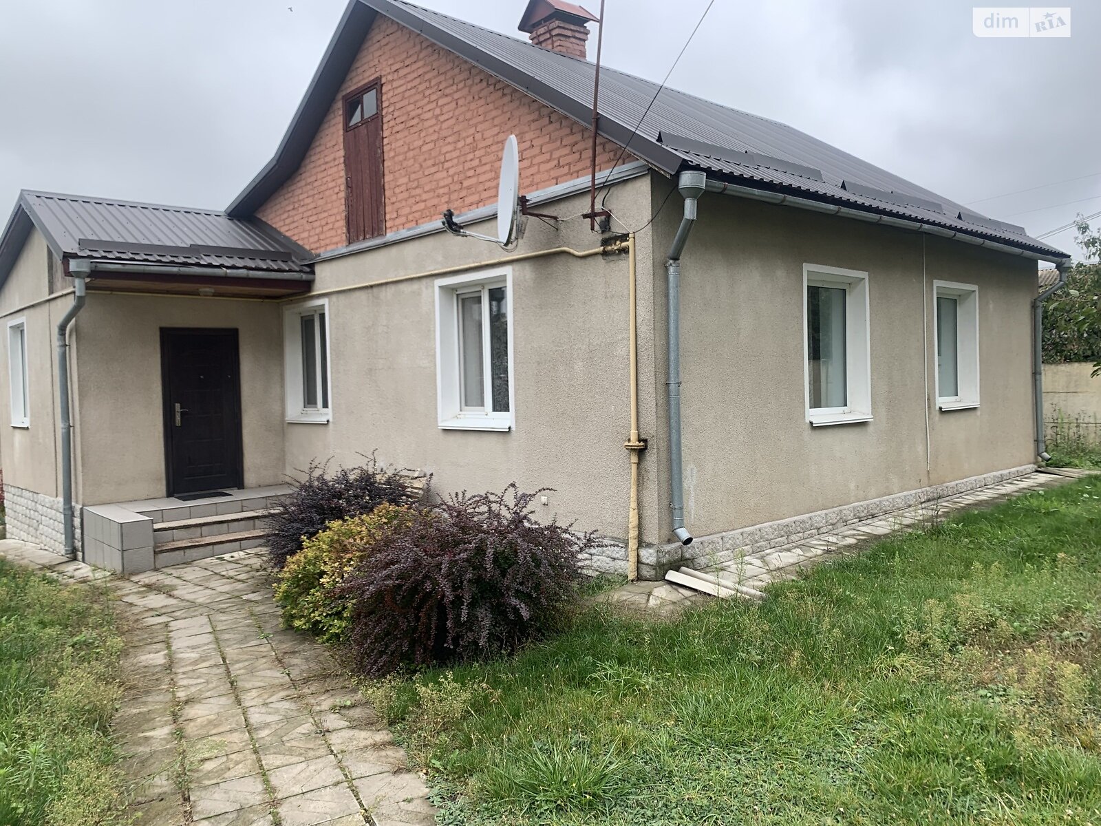 одноповерховий будинок з верандою, 75.4 кв. м, шлакоблок. Продаж в Житомирі, район Чулочна фабрика фото 1