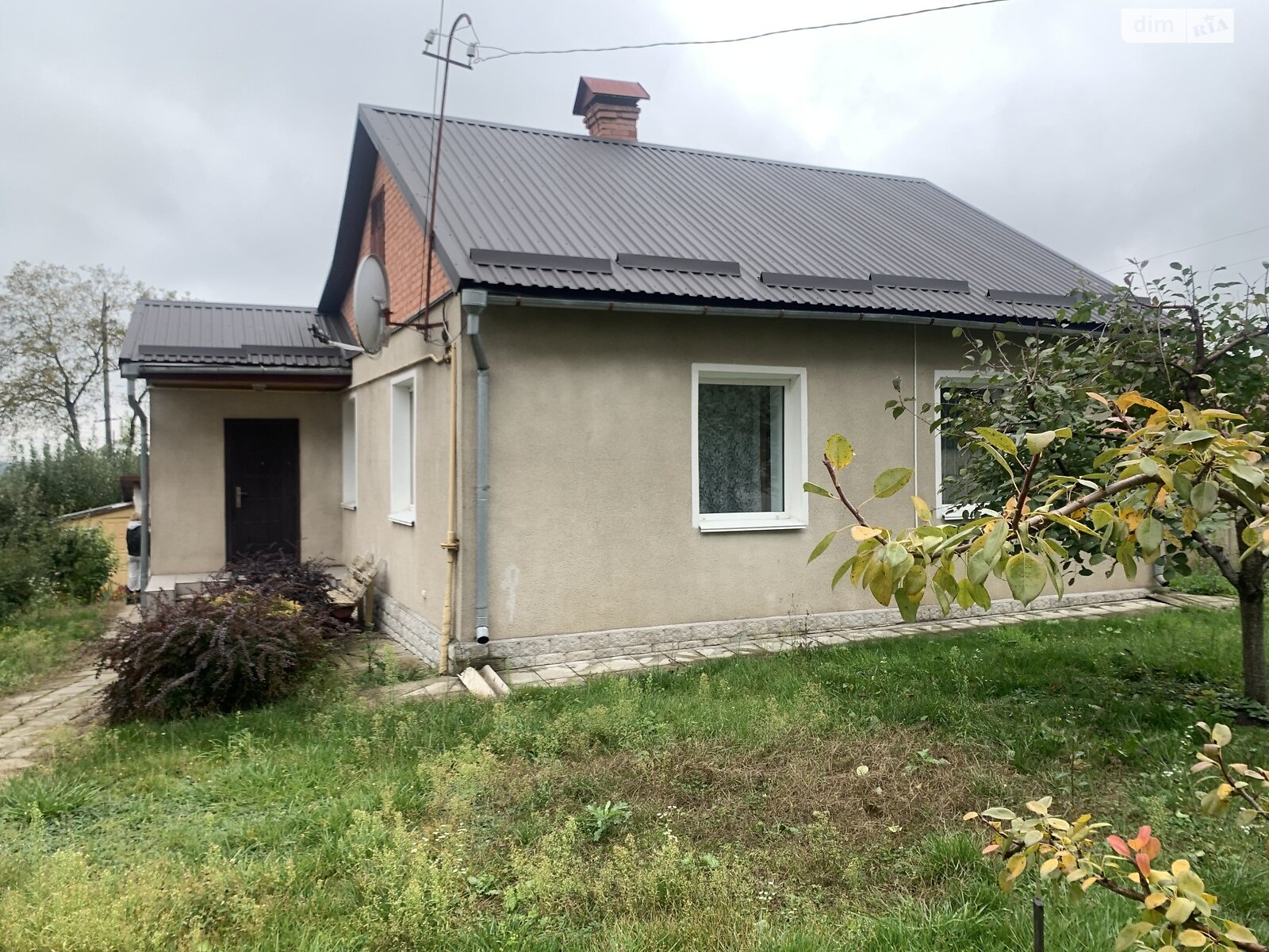 одноповерховий будинок з верандою, 75.4 кв. м, шлакоблок. Продаж в Житомирі, район Чулочна фабрика фото 1