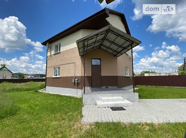 двухэтажный дом с садом, 120 кв. м, кирпич. Продажа в Довжике (Житомирская обл.) фото 1