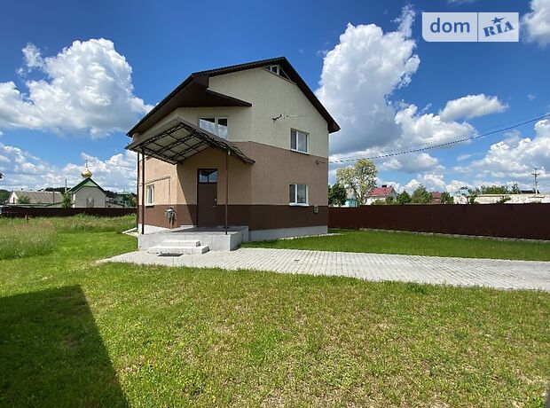 двухэтажный дом с садом, 120 кв. м, кирпич. Продажа в Довжике (Житомирская обл.) фото 1 двухэтажный дом с садом, 120 кв. м, кирпич. Продажа в Довжике (Житомирская обл.) фото 1