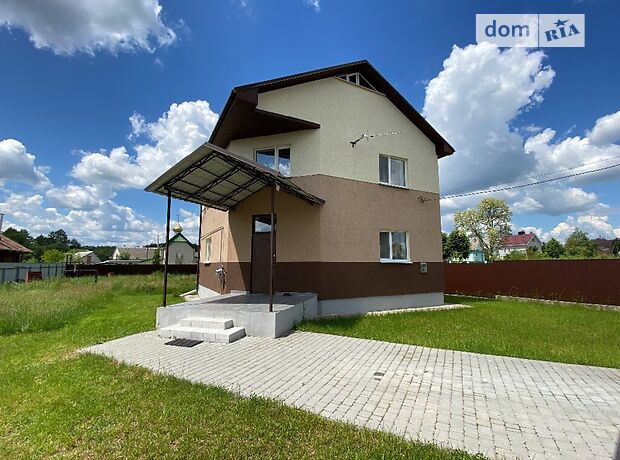 двухэтажный дом с садом, 120 кв. м, кирпич. Продажа в Довжике (Житомирская обл.) фото 1 двухэтажный дом с садом, 120 кв. м, кирпич. Продажа в Довжике (Житомирская обл.) фото 1