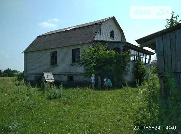 двухэтажный дом с садом, 140 кв. м, кирпич. Продажа в Дубовце (Житомирская обл.) фото 1 двухэтажный дом с садом, 140 кв. м, кирпич. Продажа в Дубовце (Житомирская обл.) фото 1