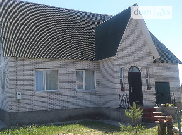 одноэтажный дом с садом, 133 кв. м, кирпич. Продажа в Глубочице (Житомирская обл.) фото 1 одноэтажный дом с садом, 133 кв. м, кирпич. Продажа в Глубочице (Житомирская обл.) фото 1