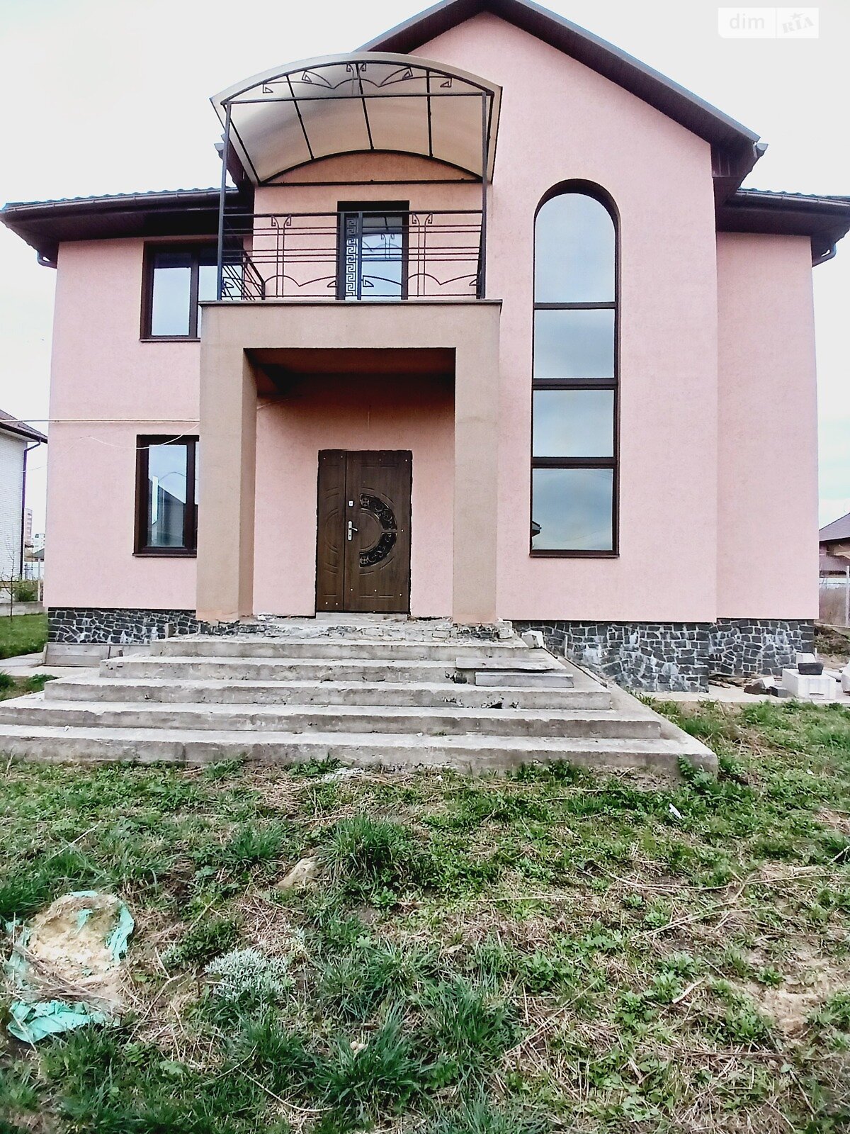 двухэтажный дом с гаражом, 210 кв. м, пеноблок. Продажа в Житомире район Гормолзавод фото 1