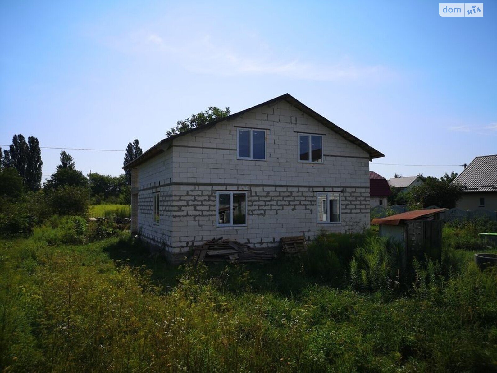 двоповерховий будинок, 200 кв. м, піноблок. Продаж в Житомирі, район Хінчанка фото 1