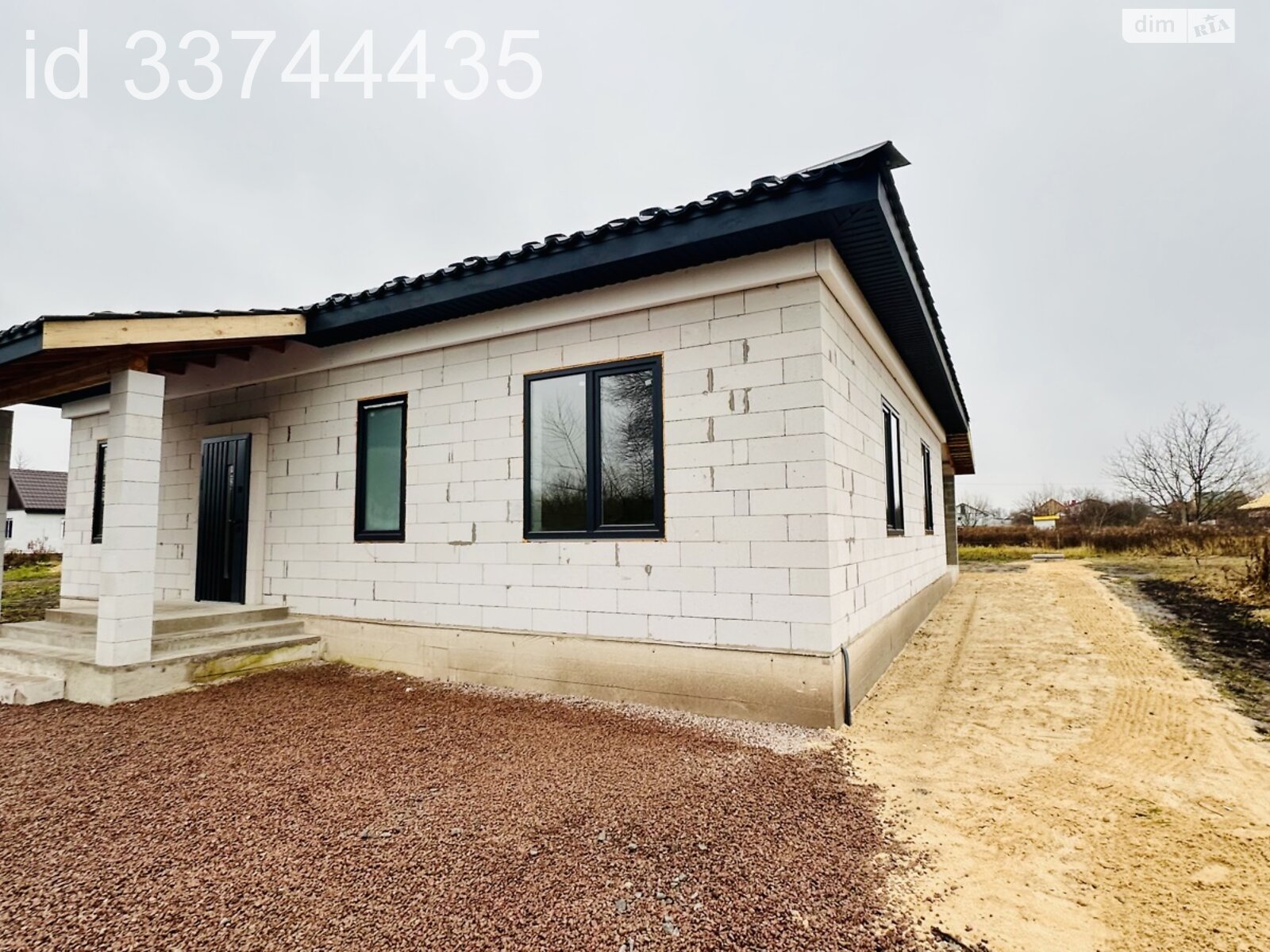 одноэтажный дом, 114 кв. м, пеноблок. Продажа в Житомире район Хинчанка фото 1