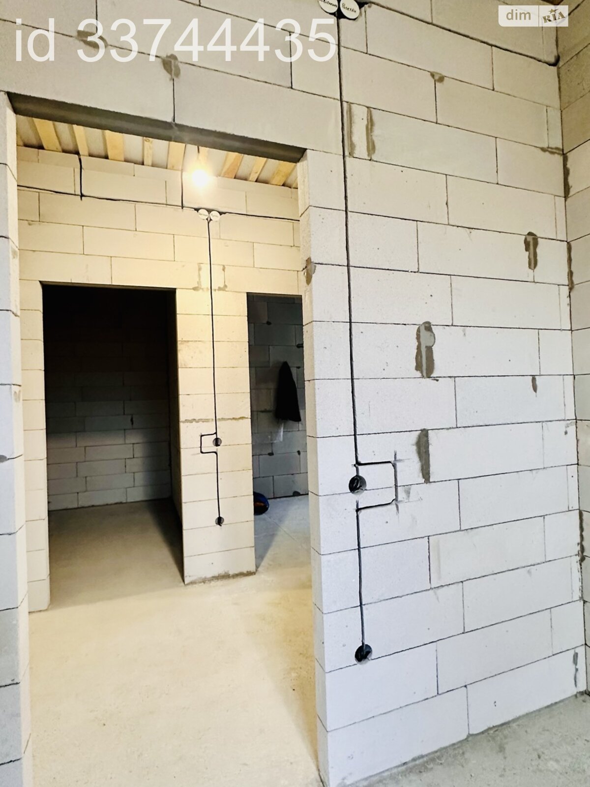 одноэтажный дом, 114 кв. м, пеноблок. Продажа в Житомире район Хинчанка фото 1