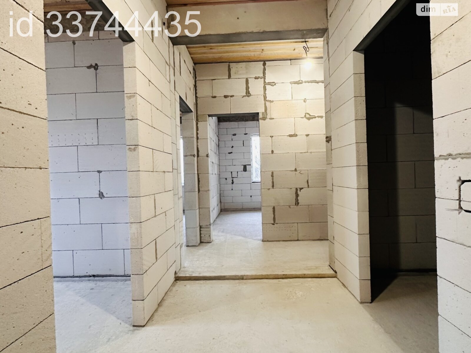 одноэтажный дом, 114 кв. м, пеноблок. Продажа в Житомире район Хинчанка фото 1