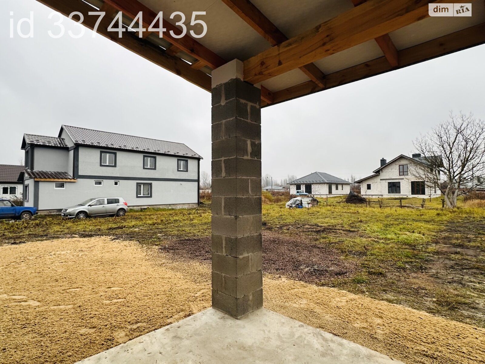 одноэтажный дом, 114 кв. м, пеноблок. Продажа в Житомире район Хинчанка фото 1