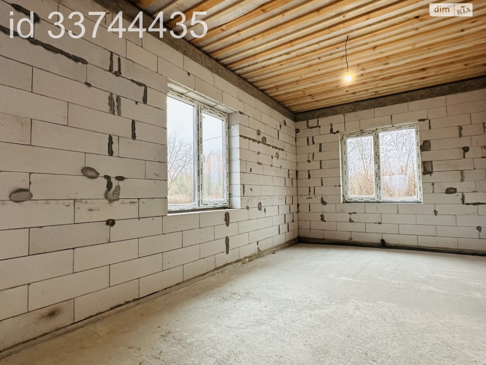 одноэтажный дом, 114 кв. м, пеноблок. Продажа в Житомире район Хинчанка фото 1