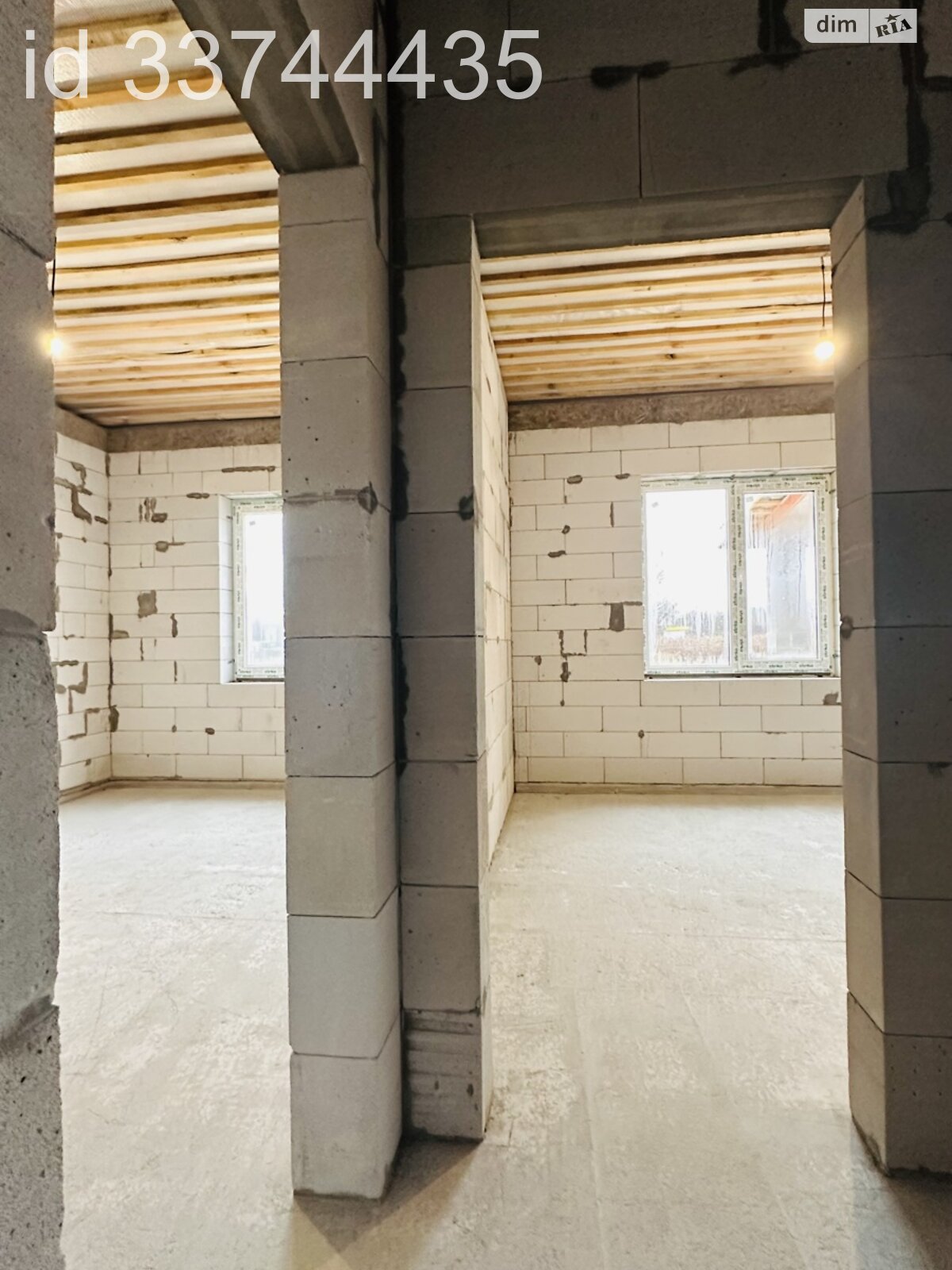 одноэтажный дом, 114 кв. м, пеноблок. Продажа в Житомире район Хинчанка фото 1