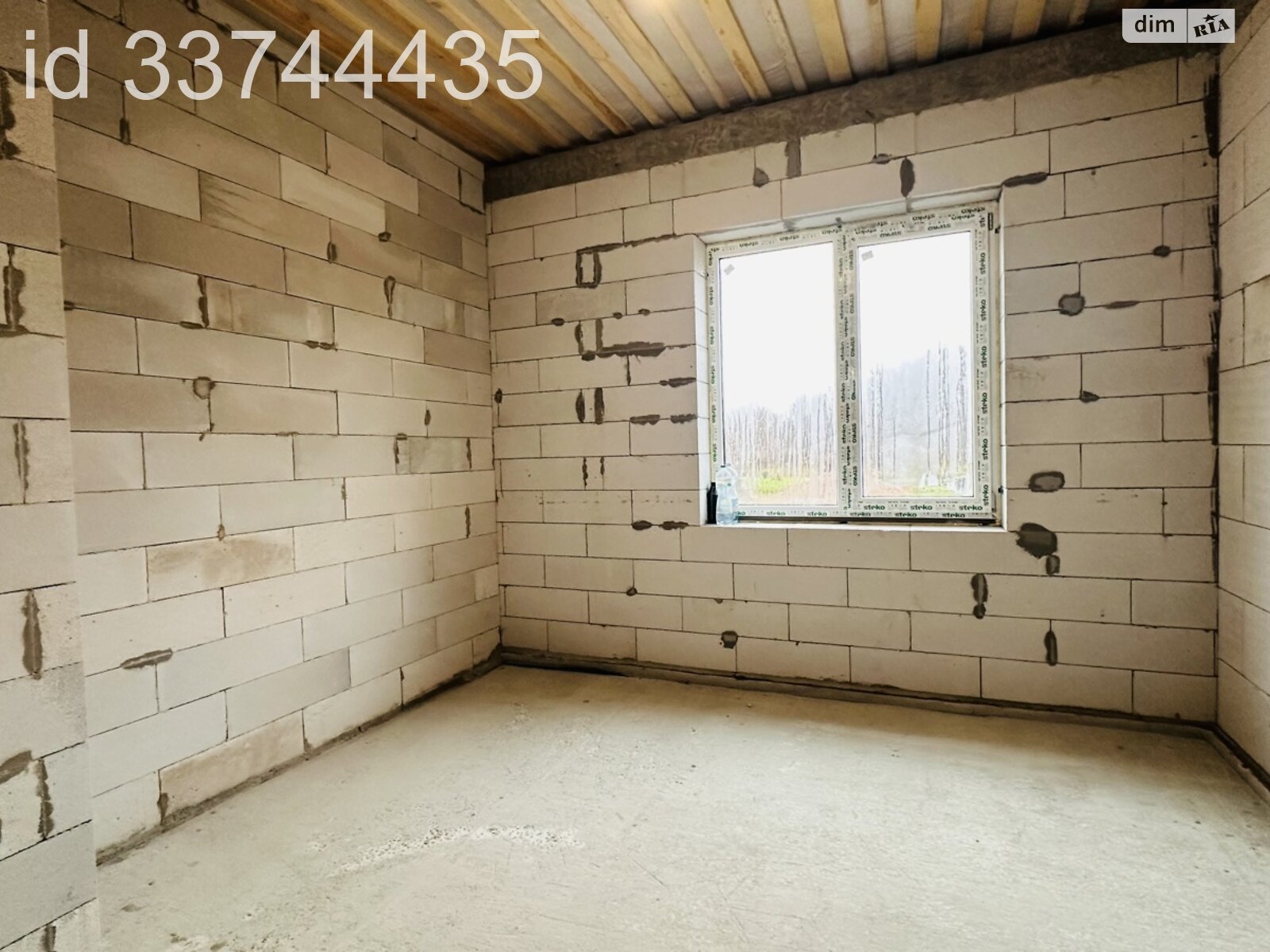 одноэтажный дом, 114 кв. м, пеноблок. Продажа в Житомире район Хинчанка фото 1