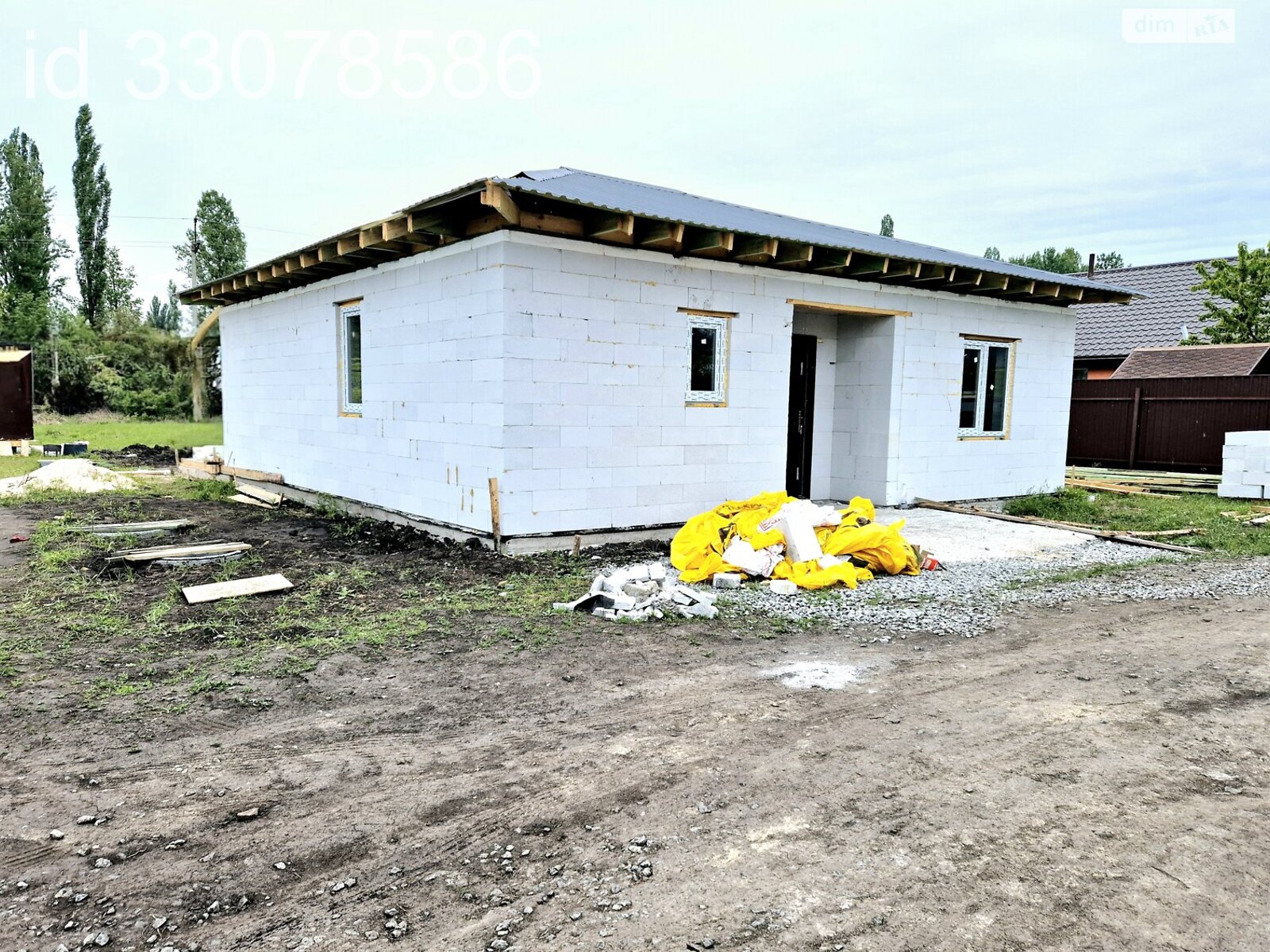 одноповерховий будинок, 100 кв. м, піноблок. Продаж в Житомирі, район Хінчанка фото 1 одноповерховий будинок, 100 кв. м, піноблок. Продаж в Житомирі, район Хінчанка фото 1