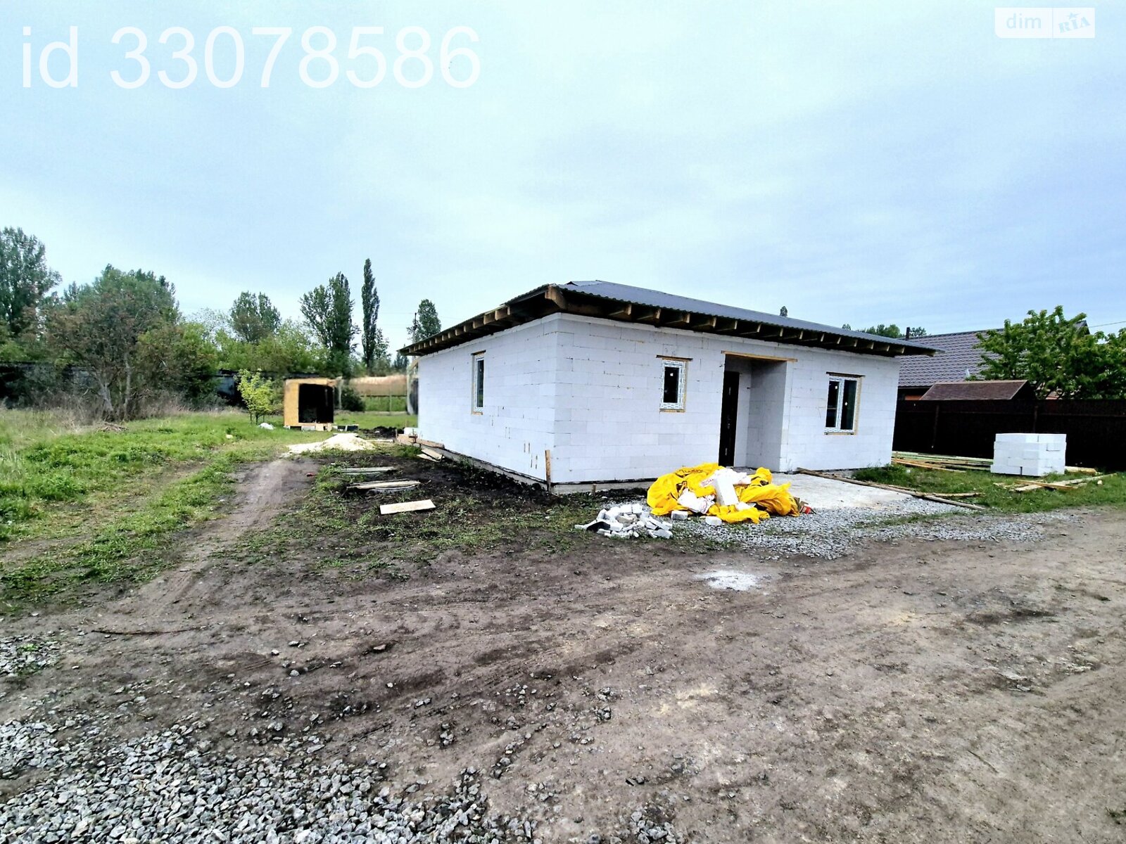 одноповерховий будинок, 100 кв. м, піноблок. Продаж в Житомирі, район Хінчанка фото 1 одноповерховий будинок, 100 кв. м, піноблок. Продаж в Житомирі, район Хінчанка фото 1
