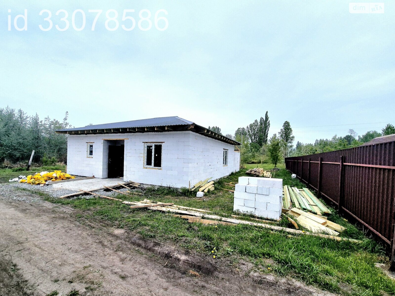 одноповерховий будинок, 100 кв. м, піноблок. Продаж в Житомирі, район Хінчанка фото 1 одноповерховий будинок, 100 кв. м, піноблок. Продаж в Житомирі, район Хінчанка фото 1