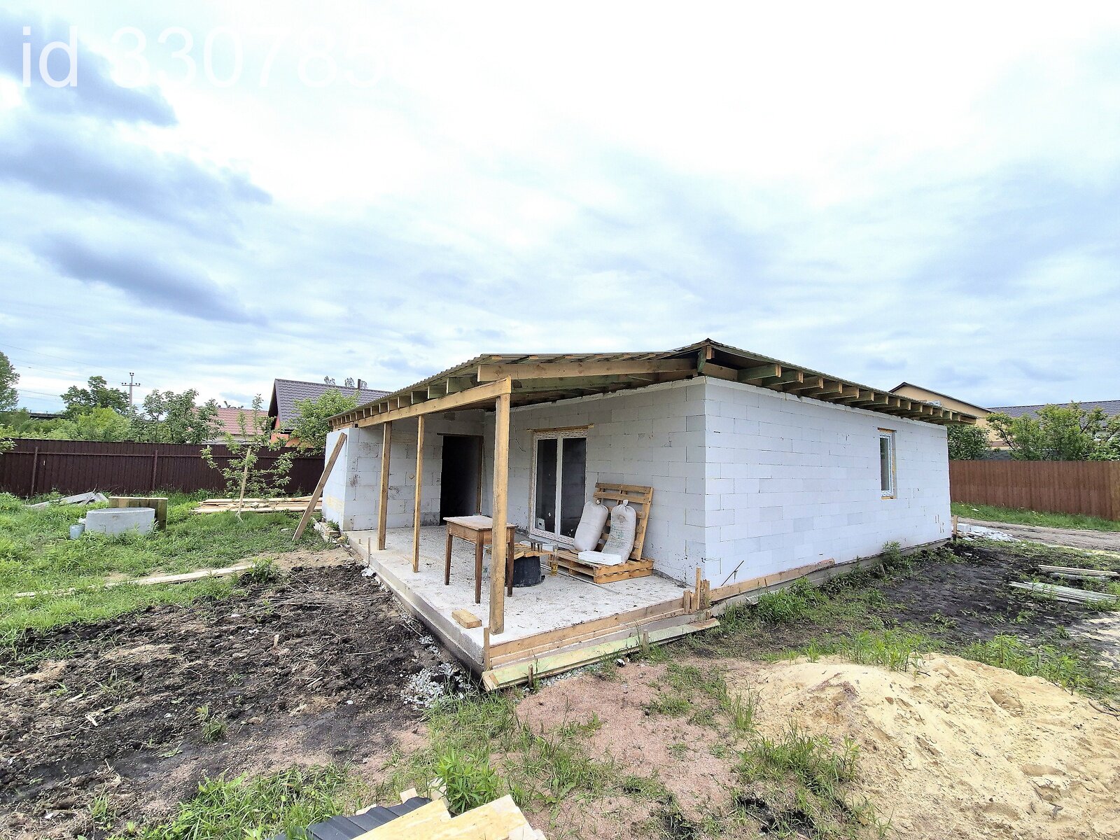 одноповерховий будинок, 100 кв. м, піноблок. Продаж в Житомирі, район Хінчанка фото 1 одноповерховий будинок, 100 кв. м, піноблок. Продаж в Житомирі, район Хінчанка фото 1