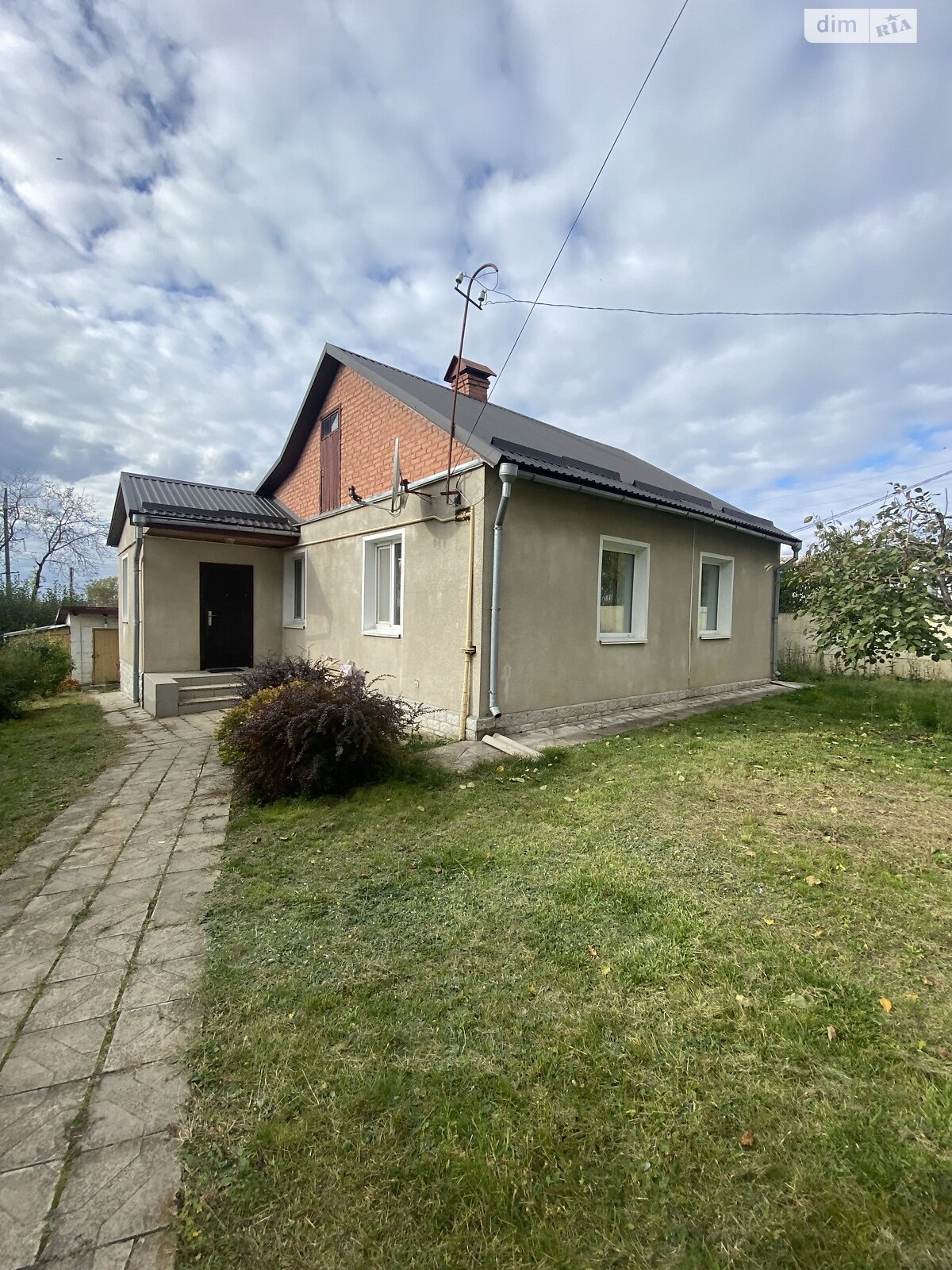 одноэтажный дом с верандой, 75 кв. м, шлакобетон. Продажа в Житомире район Хмельники фото 1 одноэтажный дом с верандой, 75 кв. м, шлакобетон. Продажа в Житомире район Хмельники фото 1