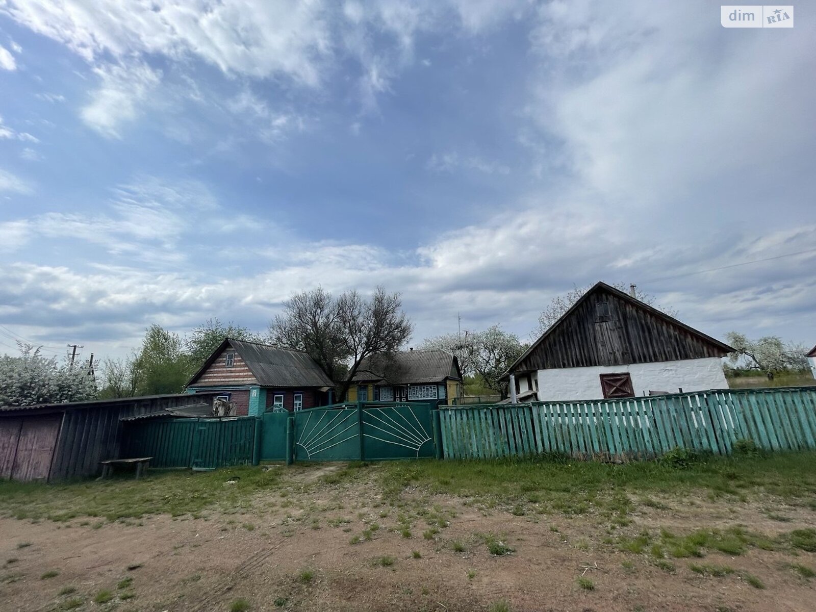 одноэтажный дом с верандой, 76.4 кв. м, дерево и кирпич. Продажа в Житомире фото 1