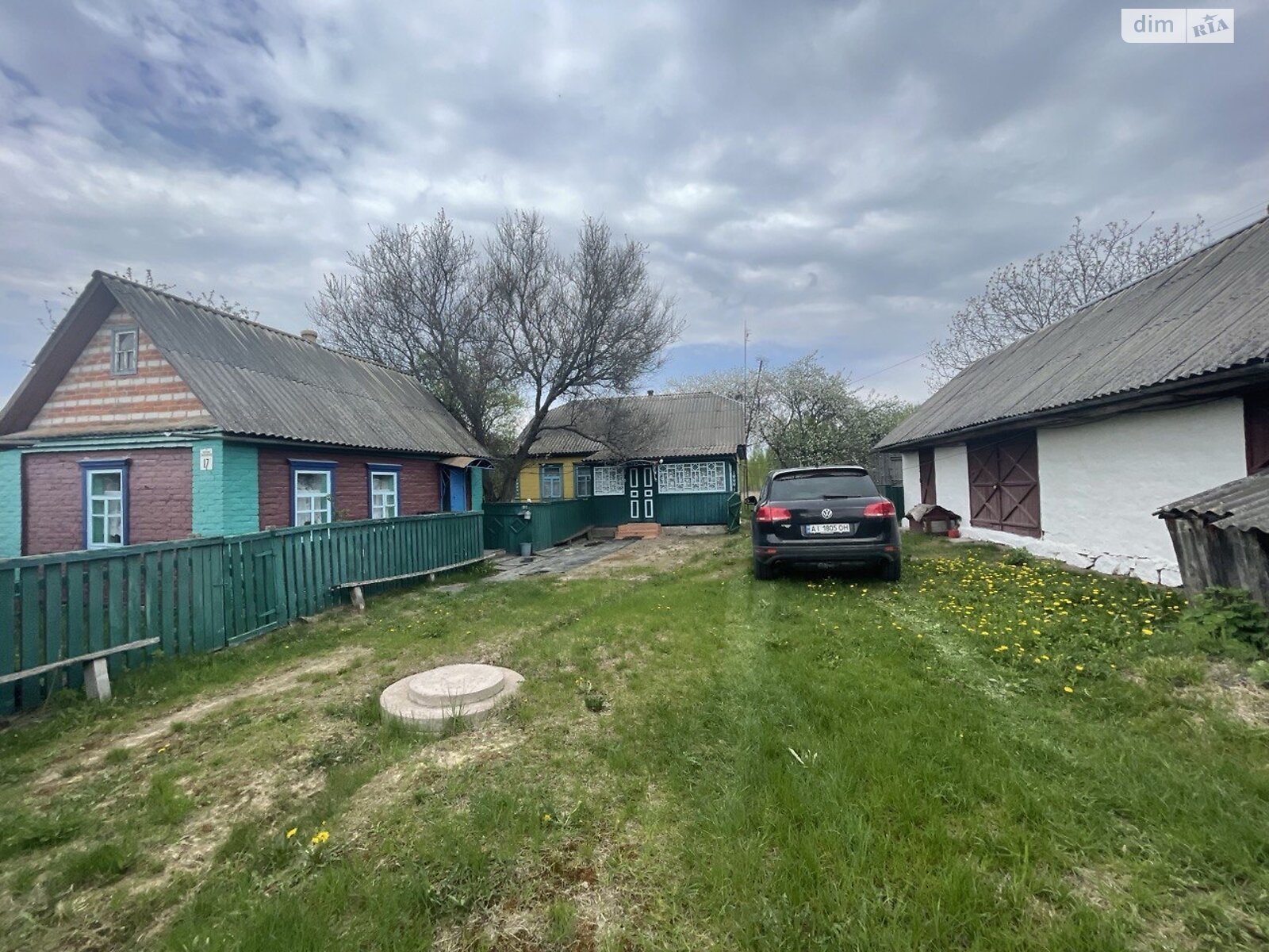 одноэтажный дом с верандой, 76.4 кв. м, дерево и кирпич. Продажа в Житомире фото 1