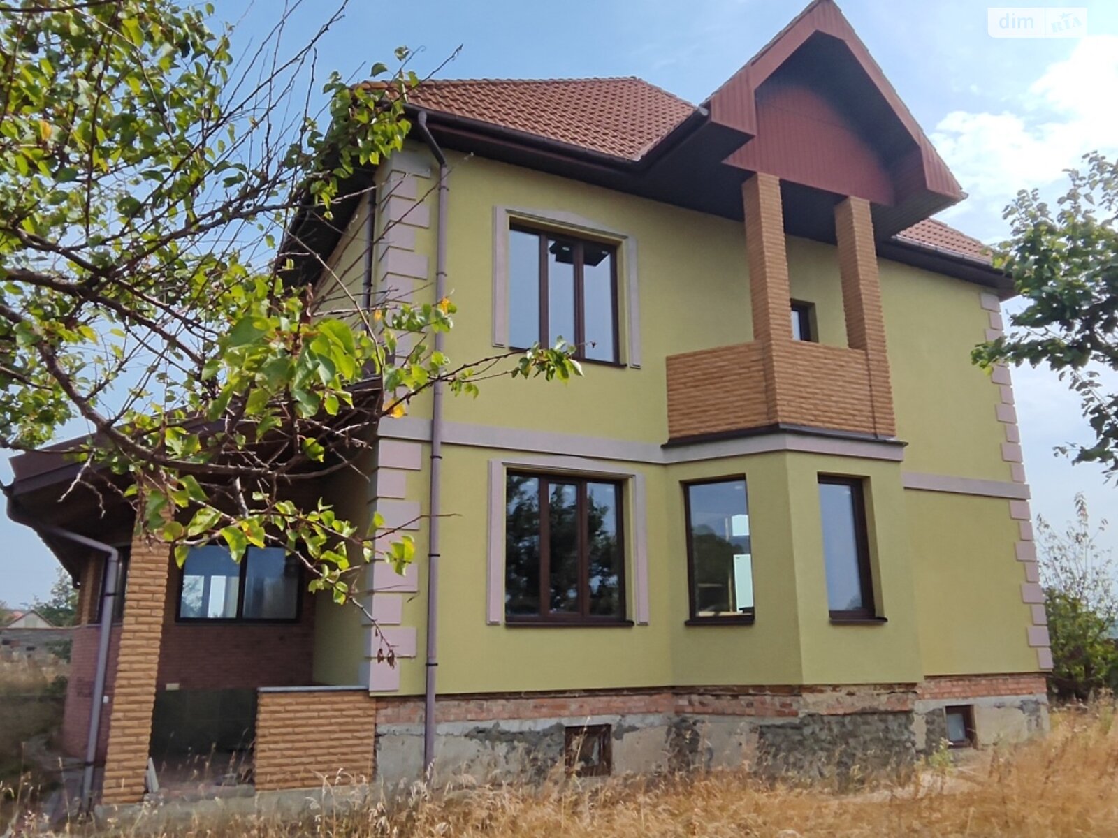 двухэтажный дом с верандой, 253 кв. м, кирпич. Продажа в Житомире район Корбутовка фото 1 двухэтажный дом с верандой, 253 кв. м, кирпич. Продажа в Житомире район Корбутовка фото 1