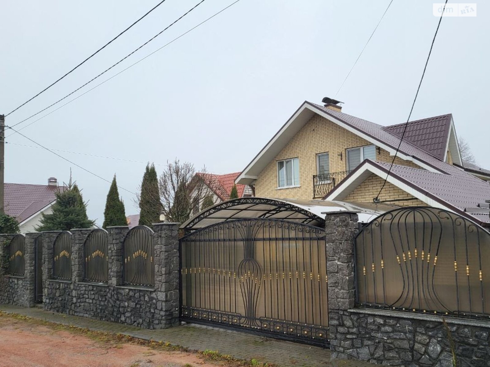 двухэтажный дом беседка, 172.4 кв. м, кирпич. Продажа в Житомире район Корбутовка фото 1