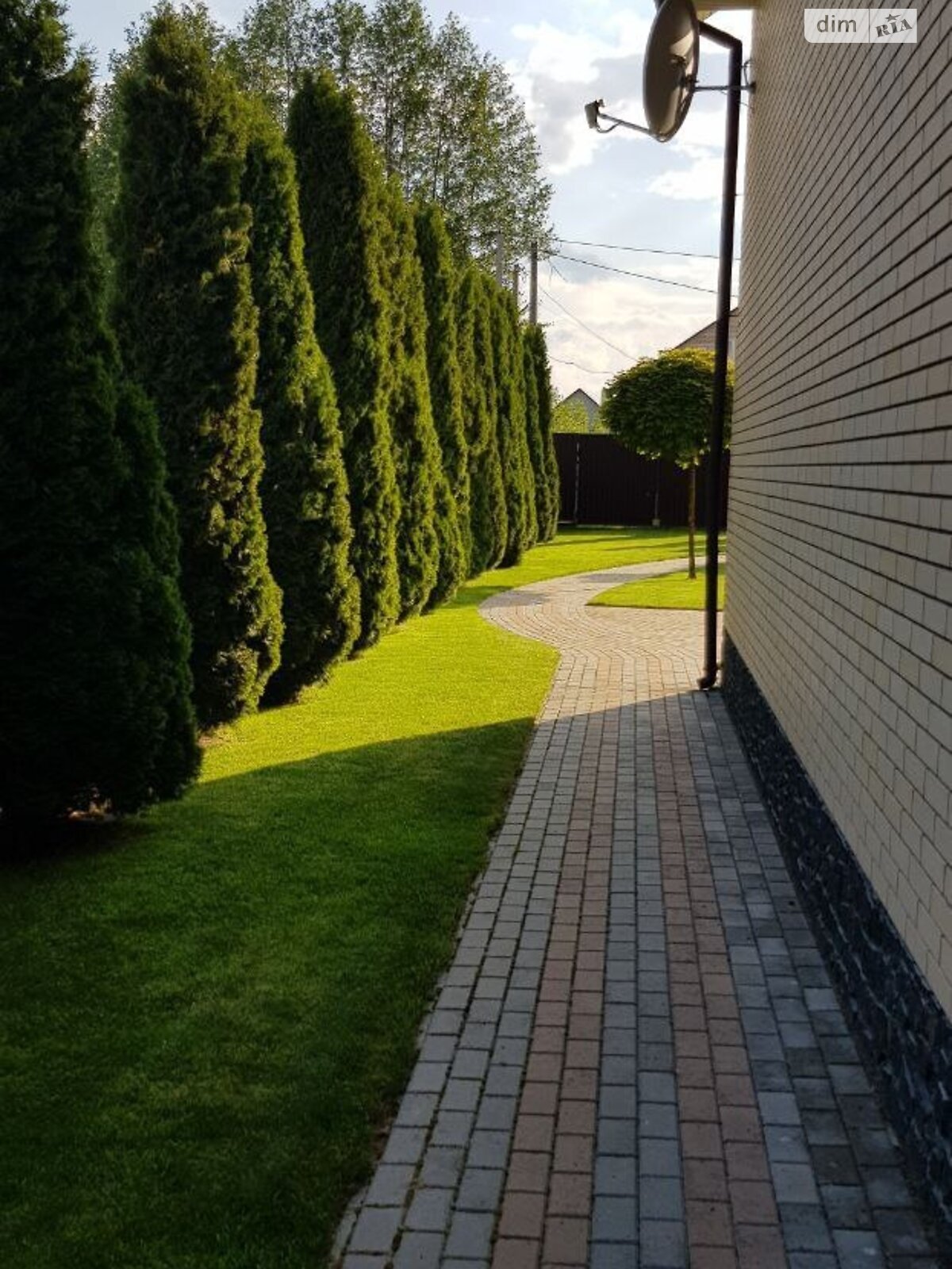 двухэтажный дом беседка, 172.4 кв. м, кирпич. Продажа в Житомире район Корбутовка фото 1