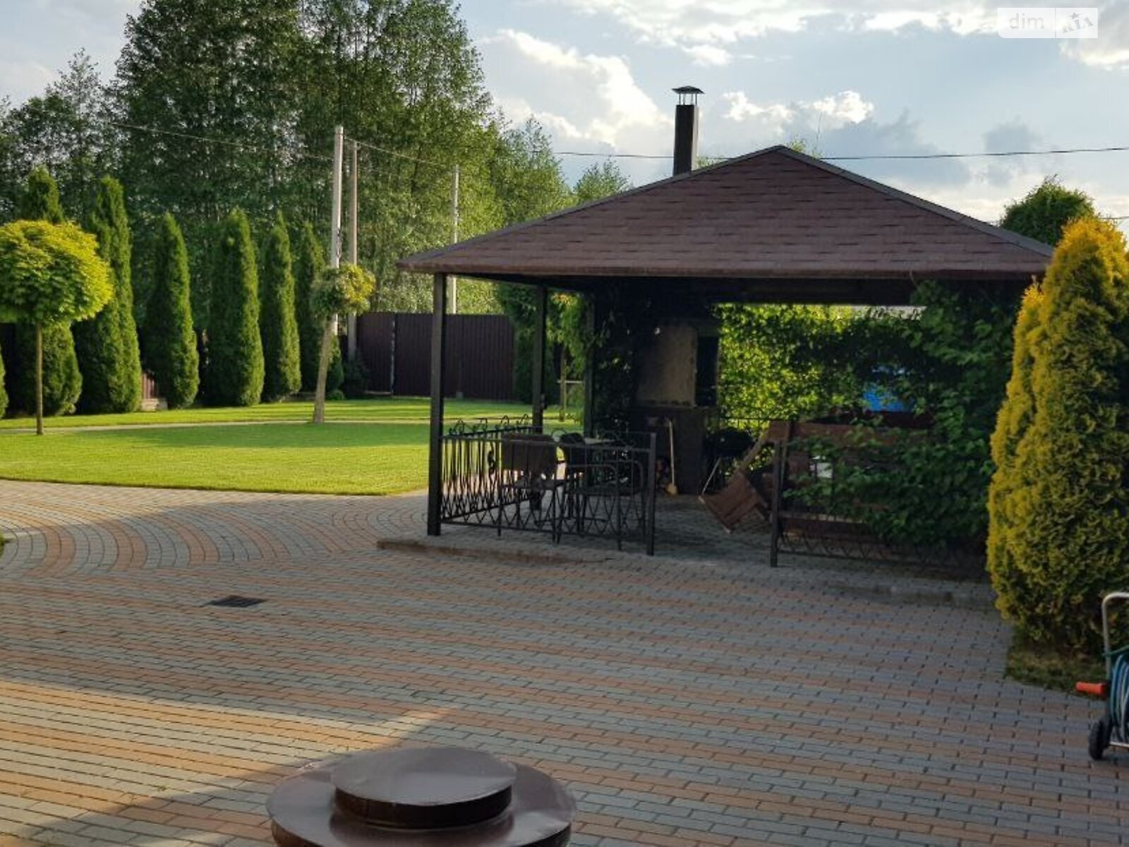 двухэтажный дом беседка, 172.4 кв. м, кирпич. Продажа в Житомире район Корбутовка фото 1