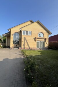 двухэтажный дом с балконом, 260.9 кв. м, кирпич. Продажа в Тетеревке фото 2