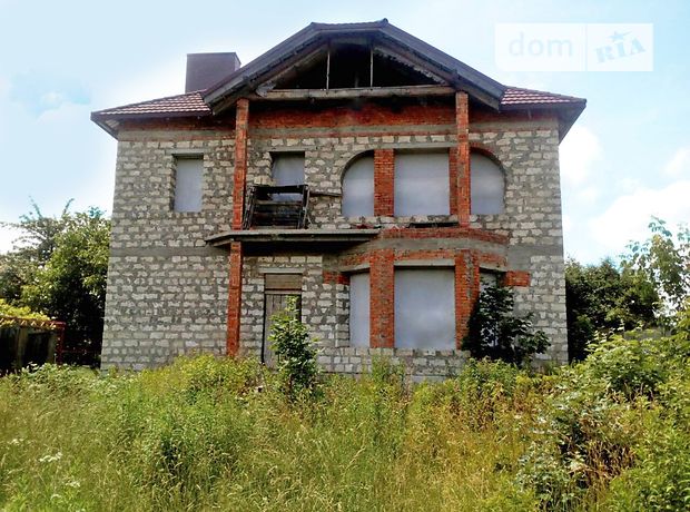 трехэтажный дом с камином, 257.7 кв. м, крупноблочный известняк. Продажа в Житомире район Корбутовка фото 1 трехэтажный дом с камином, 257.7 кв. м, крупноблочный известняк. Продажа в Житомире район Корбутовка фото 1