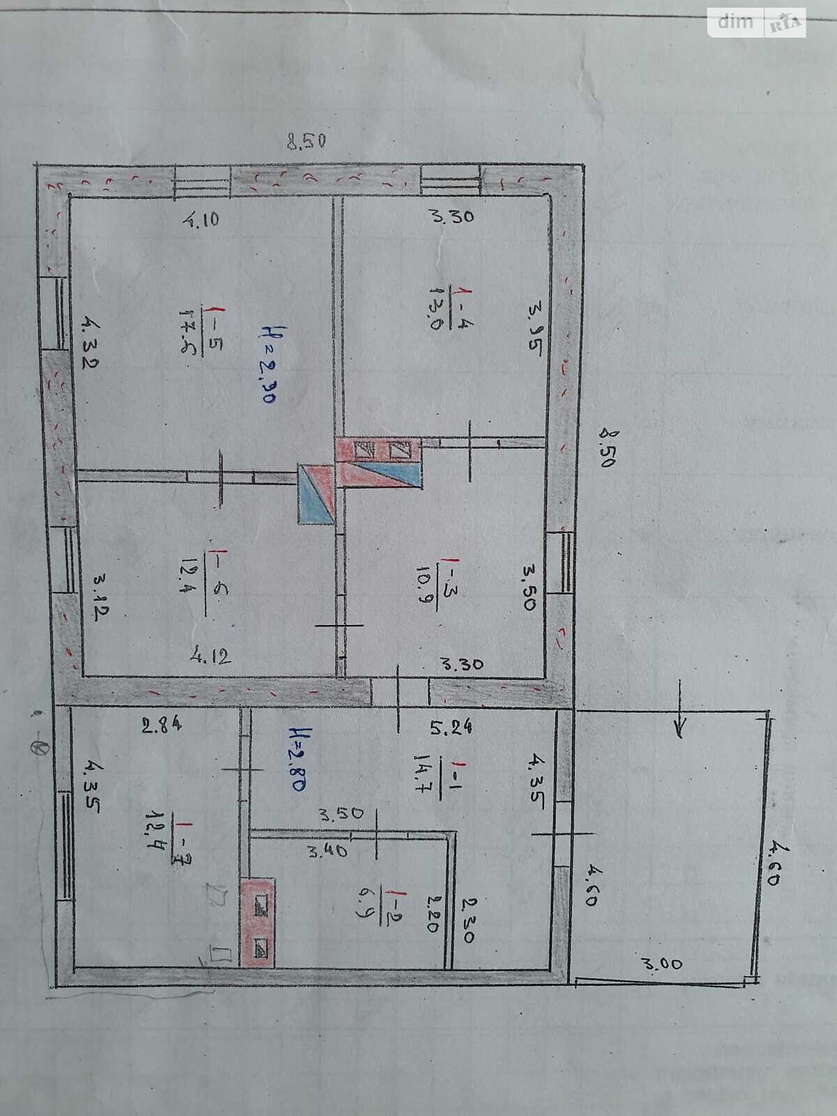 одноповерховий будинок з гаражем, 90 кв. м, цегла. Продаж в Житомирі, район Корольовский фото 1