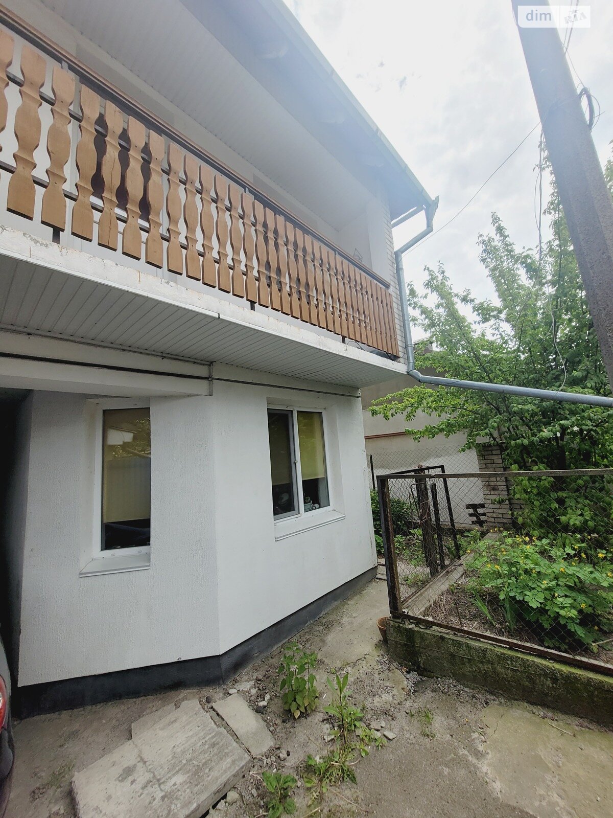 двухэтажный дом с балконом, 84 кв. м, кирпич. Продажа в Житомире район Королевский фото 1
