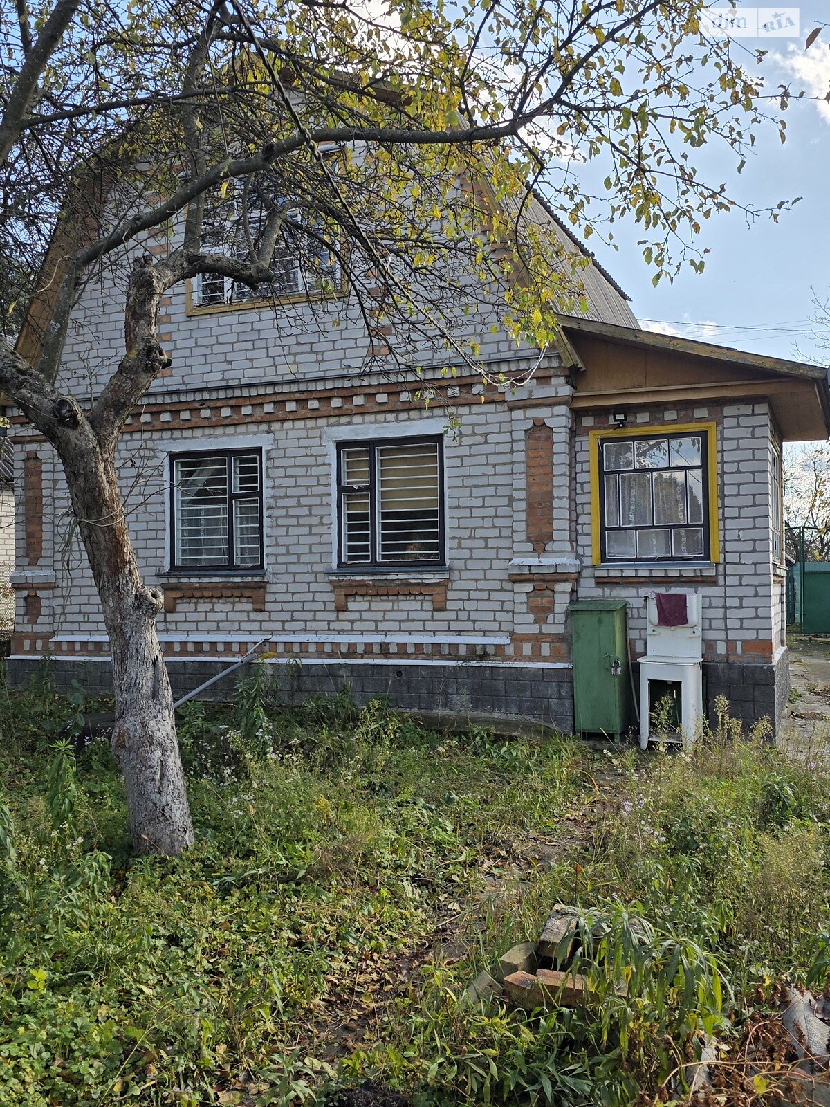 двоповерховий будинок з мансардою, 72.3 кв. м, цегла. Продаж у Березівці фото 1 двоповерховий будинок з мансардою, 72.3 кв. м, цегла. Продаж у Березівці фото 1