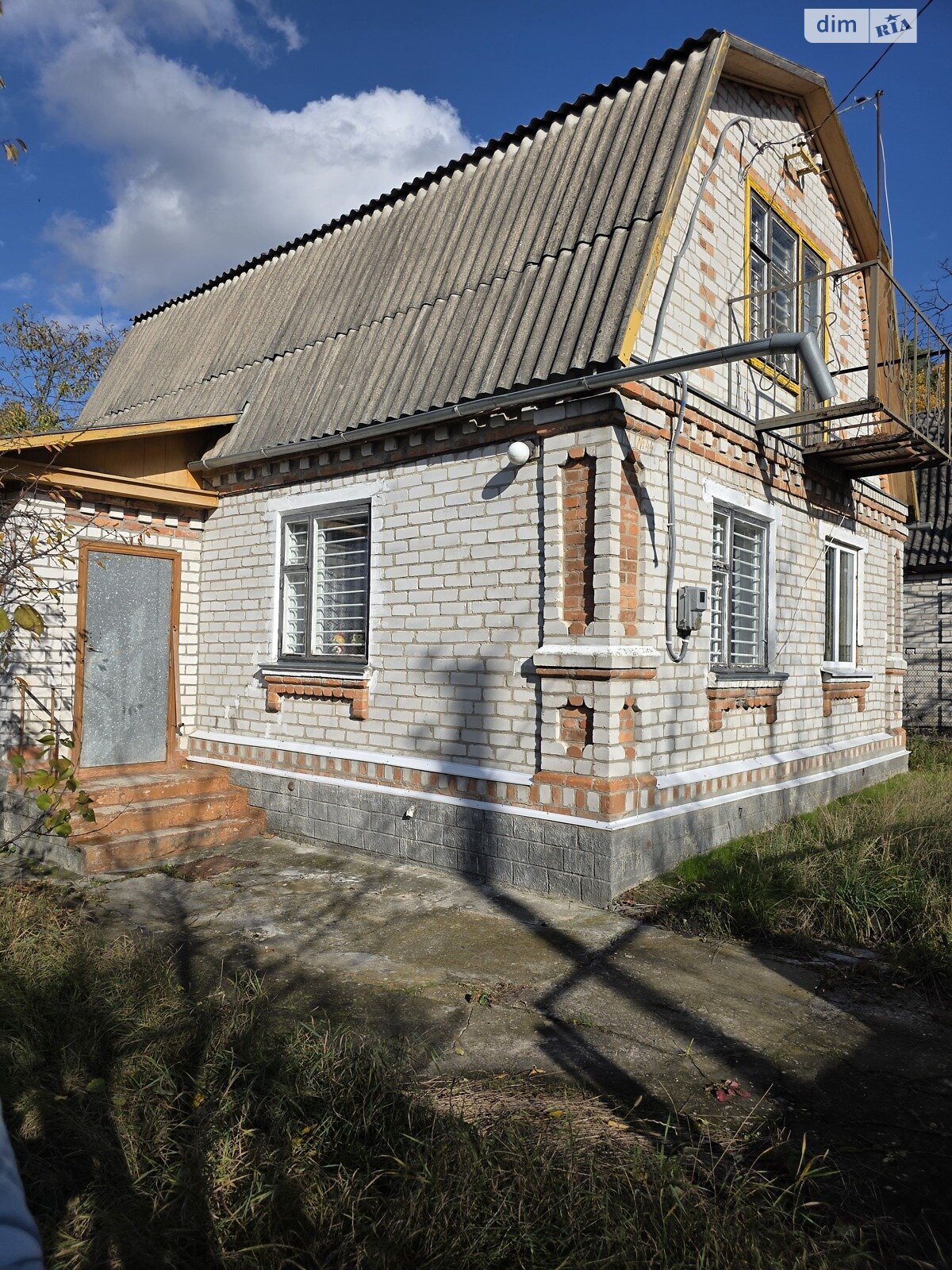 двоповерховий будинок з мансардою, 72.3 кв. м, цегла. Продаж у Березівці фото 1 двоповерховий будинок з мансардою, 72.3 кв. м, цегла. Продаж у Березівці фото 1