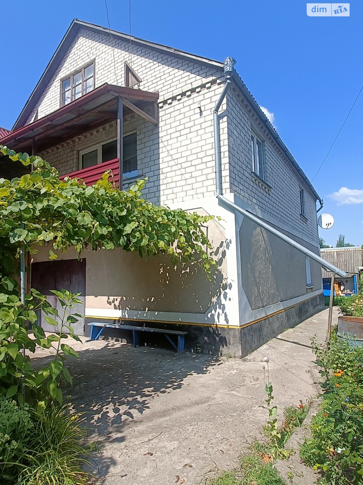 двоповерховий будинок з опаленням, 194.2 кв. м, цегла. Продаж у Олиевке фото 1 двоповерховий будинок з опаленням, 194.2 кв. м, цегла. Продаж у Олиевке фото 1