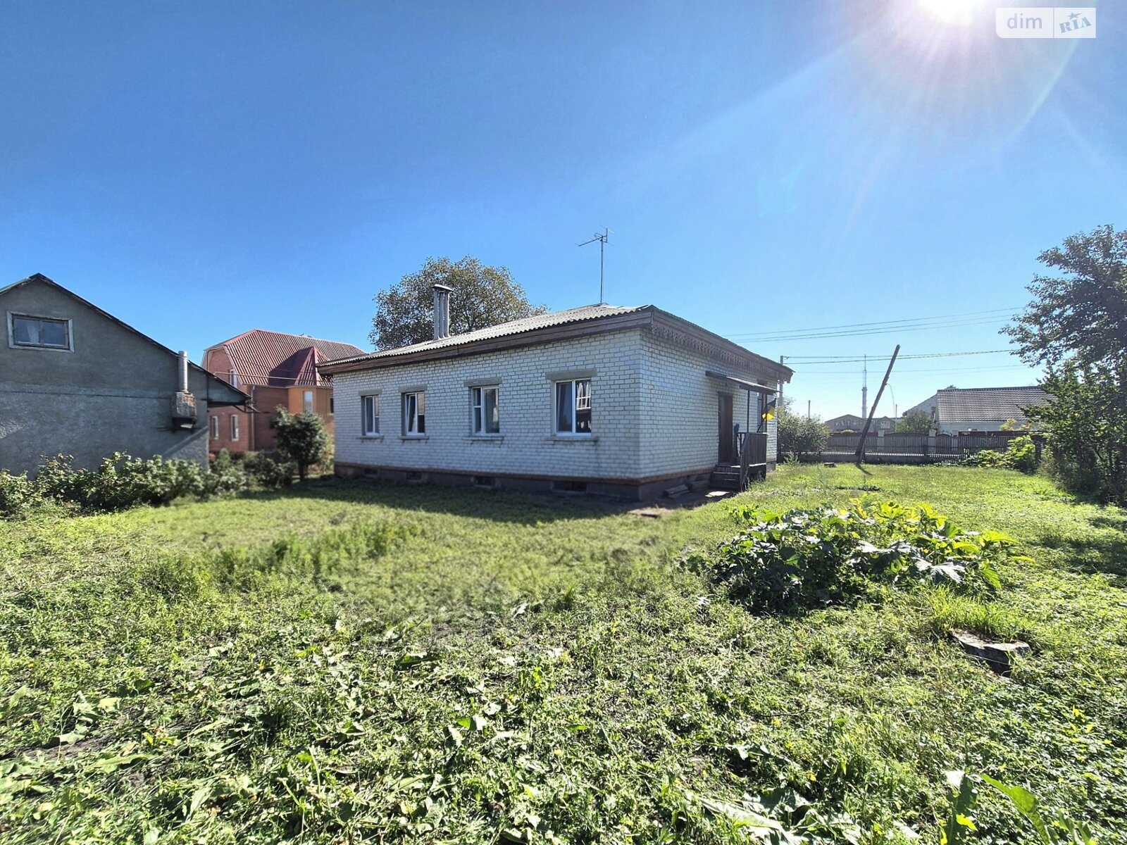 одноповерховий будинок з гаражем, 130 кв. м, кирпич. Продаж в Житомирі, район Крошня фото 1 одноповерховий будинок з гаражем, 130 кв. м, кирпич. Продаж в Житомирі, район Крошня фото 1