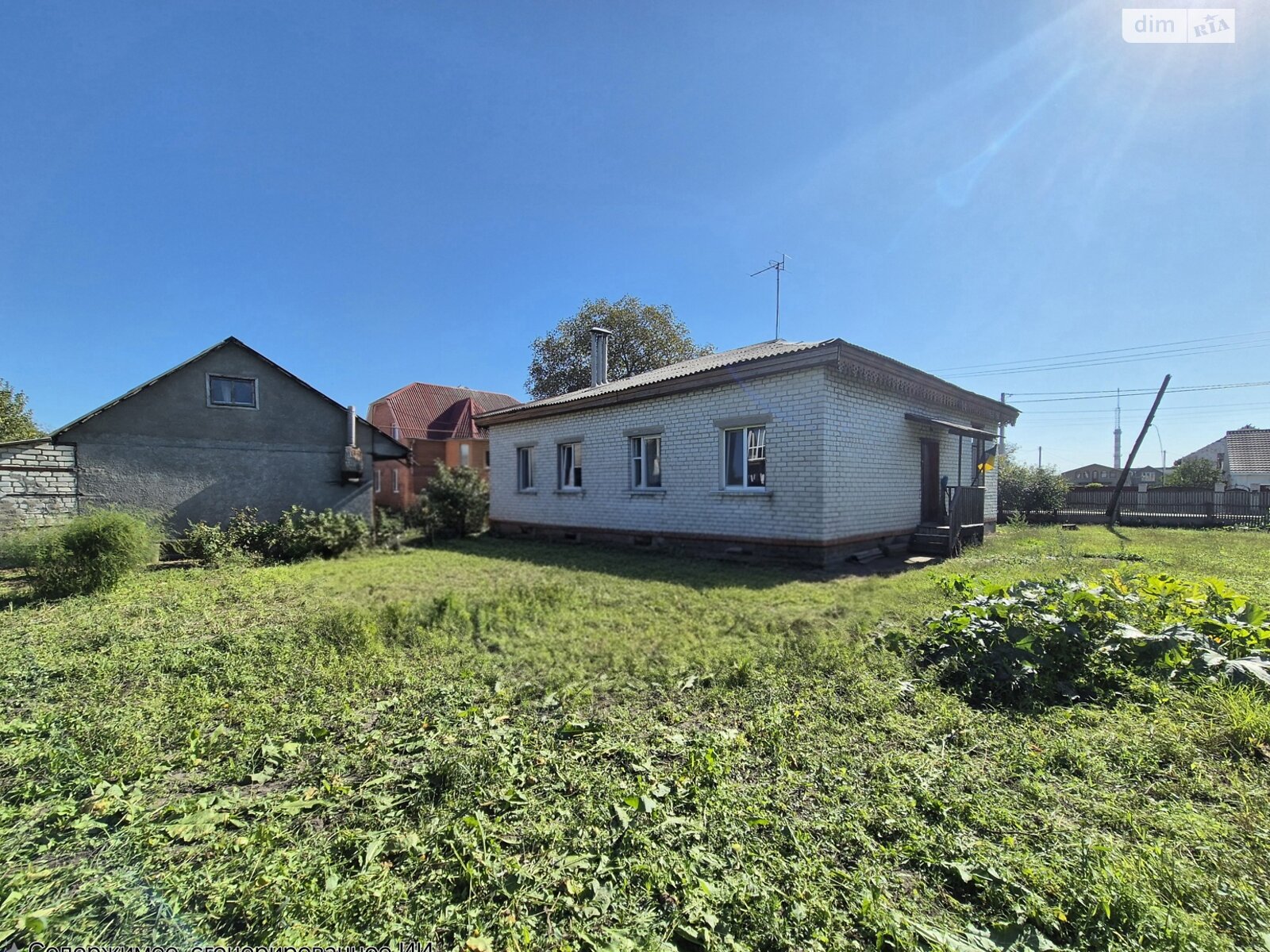 одноповерховий будинок з гаражем, 130 кв. м, кирпич. Продаж в Житомирі, район Крошня фото 1 одноповерховий будинок з гаражем, 130 кв. м, кирпич. Продаж в Житомирі, район Крошня фото 1