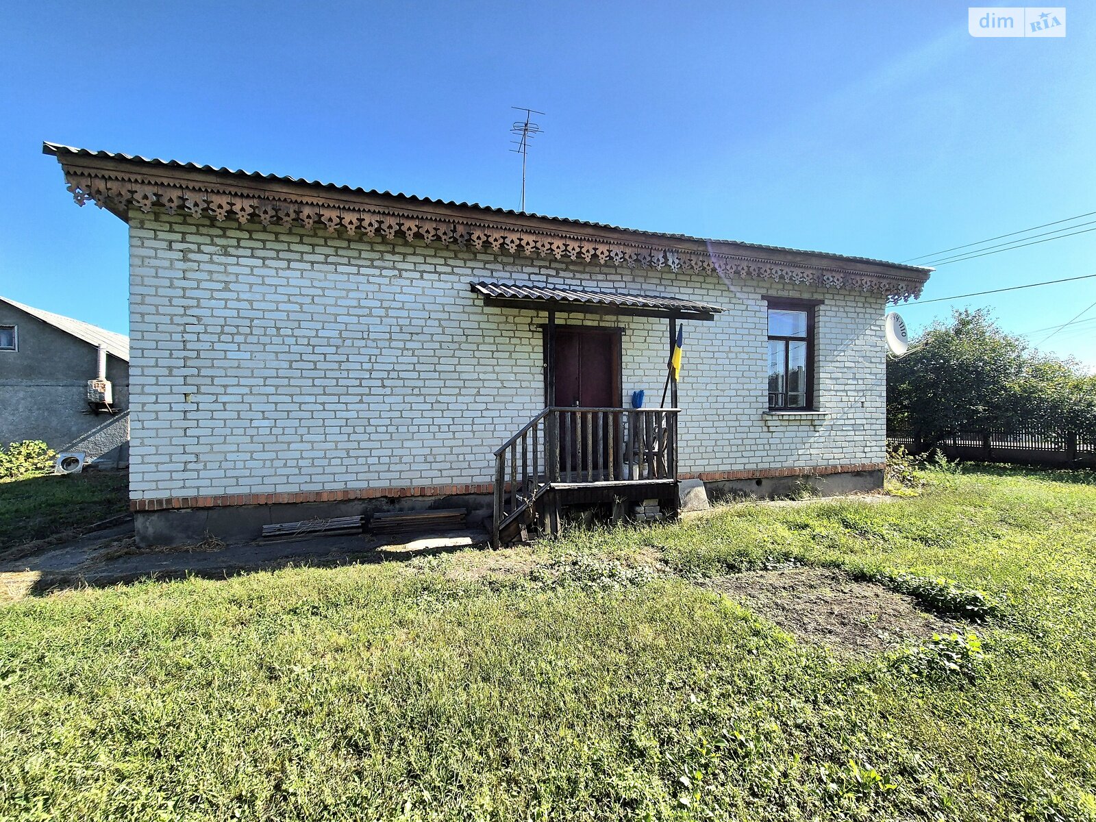 одноповерховий будинок з гаражем, 130 кв. м, кирпич. Продаж в Житомирі, район Крошня фото 1 одноповерховий будинок з гаражем, 130 кв. м, кирпич. Продаж в Житомирі, район Крошня фото 1